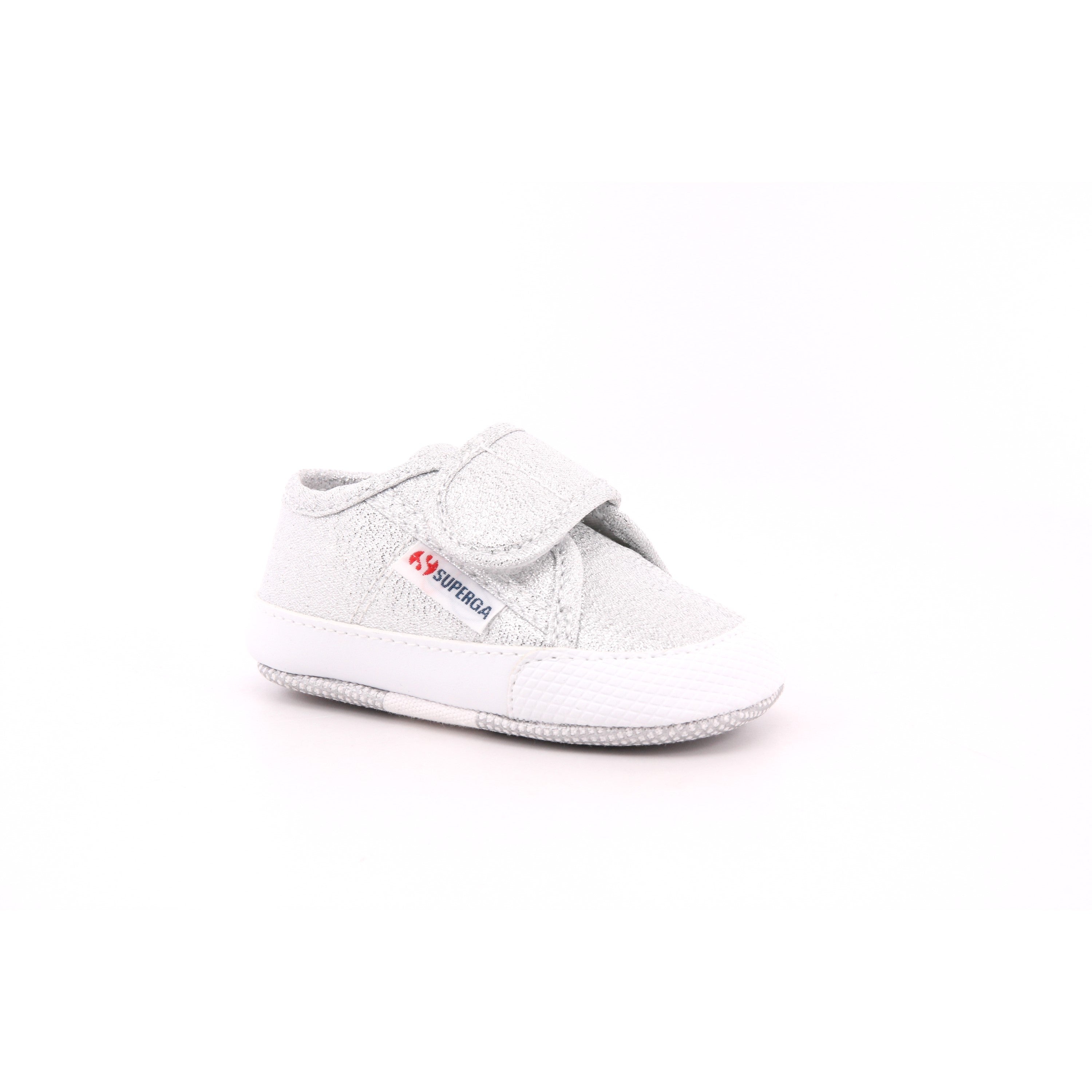 4006 BABY STRAP LAME 031 GREY SILVER