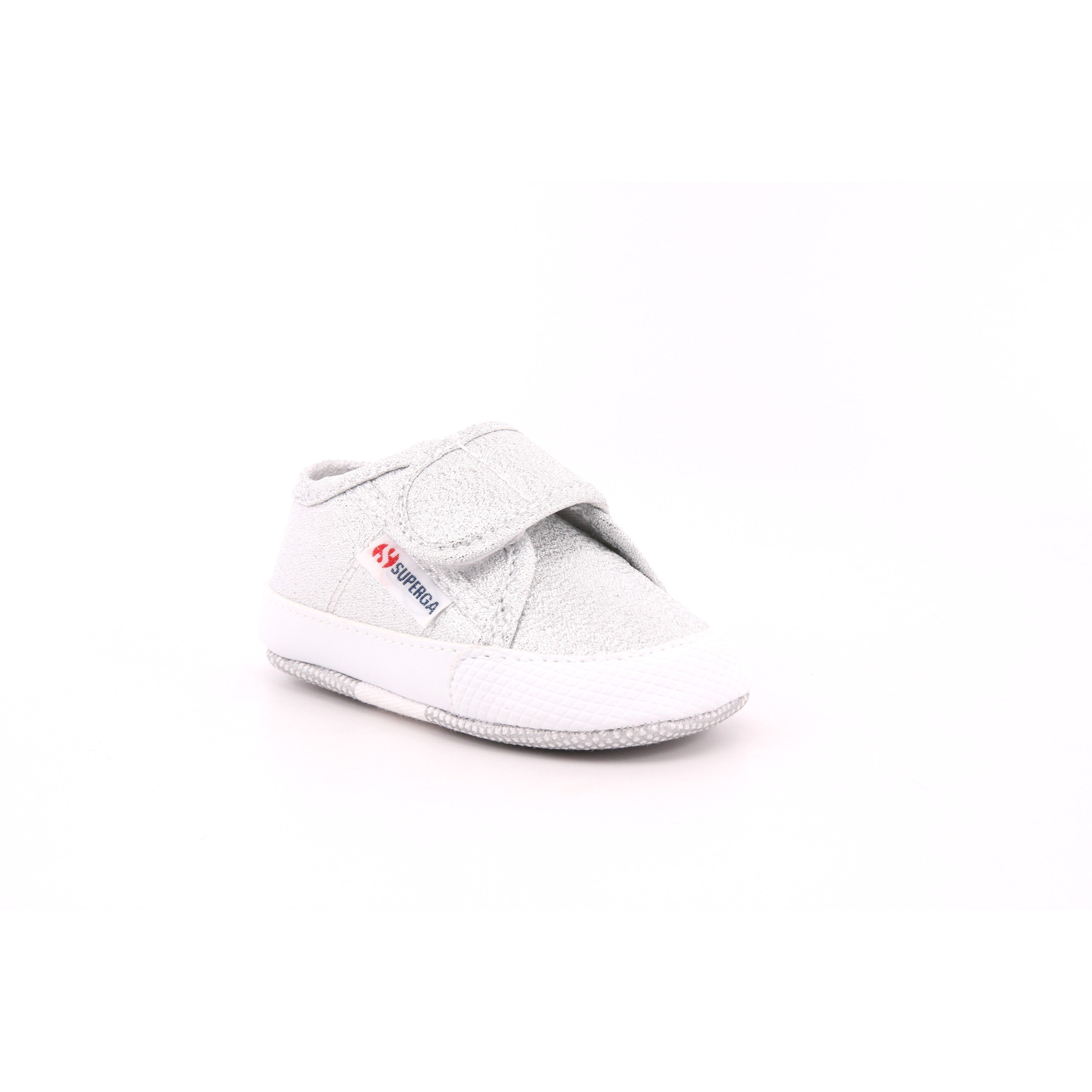 4006 BABY STRAP LAME 031 GREY SILVER
