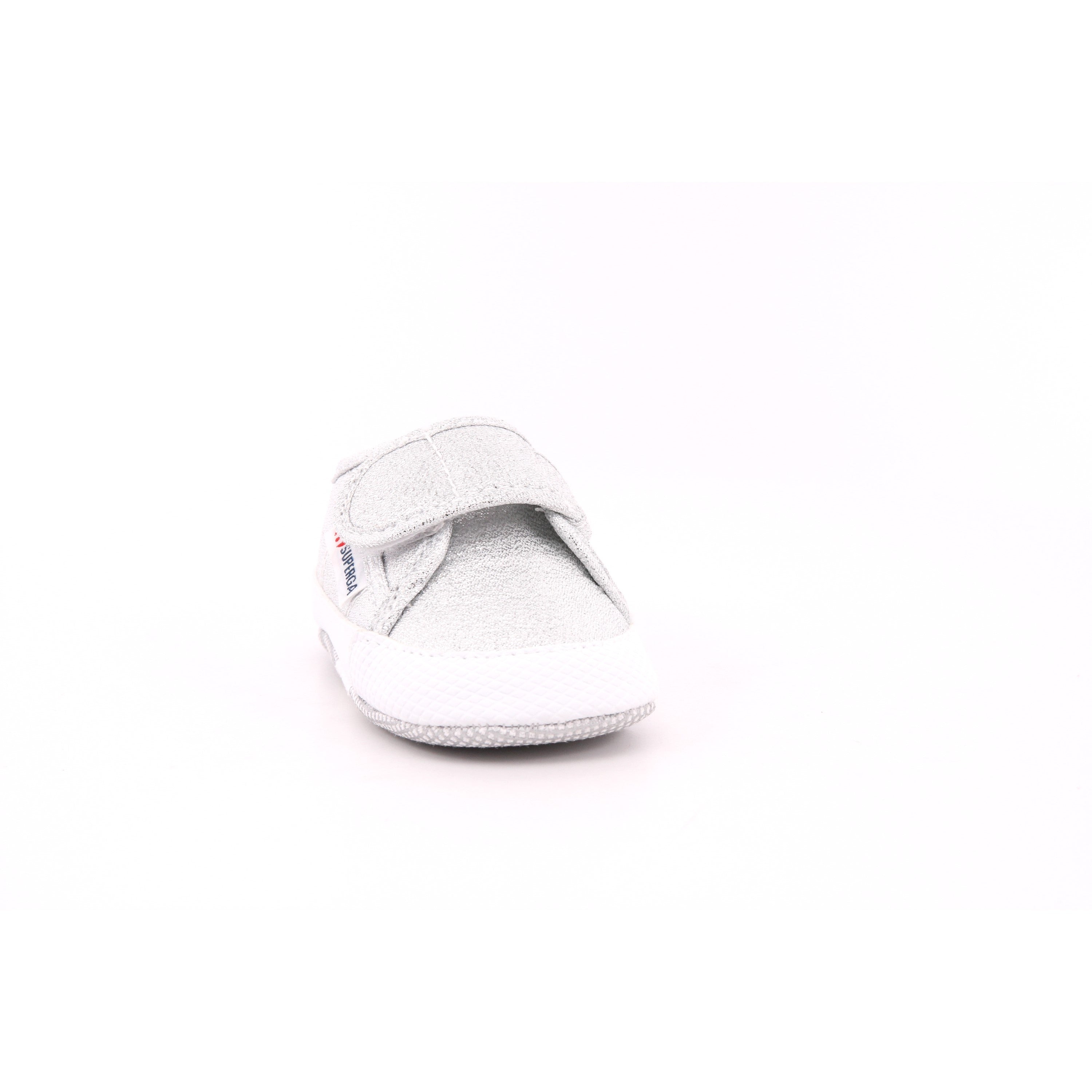 4006 BABY STRAP LAME 031 GREY SILVER