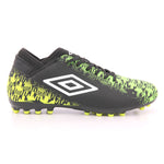 SCARPA FORMATION II AG JNR BLACK/WHITE/GREEN GECKO