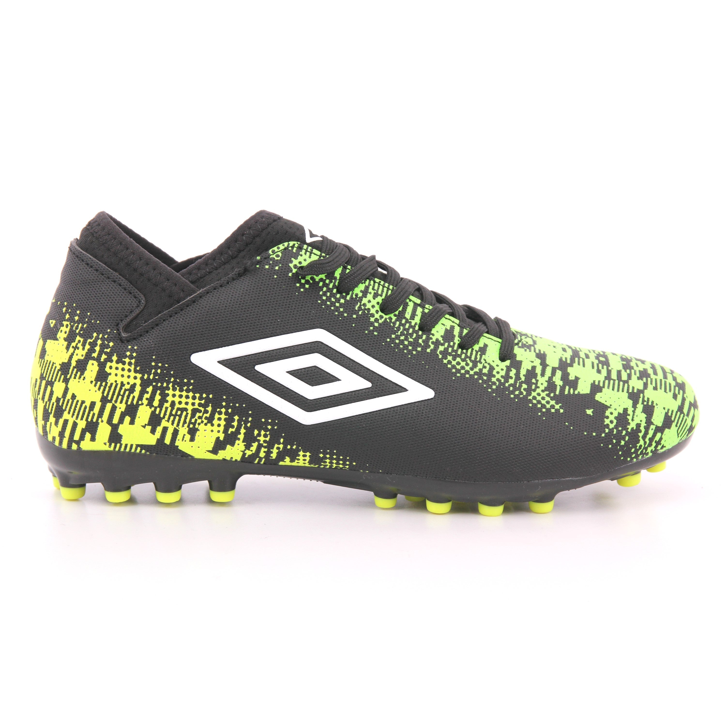 SCARPA FORMATION II AG JNR BLACK/WHITE/GREEN GECKO