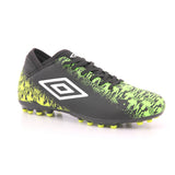 SCARPA FORMATION II AG JNR BLACK/WHITE/GREEN GECKO