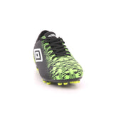 SCARPA FORMATION II AG JNR BLACK/WHITE/GREEN GECKO