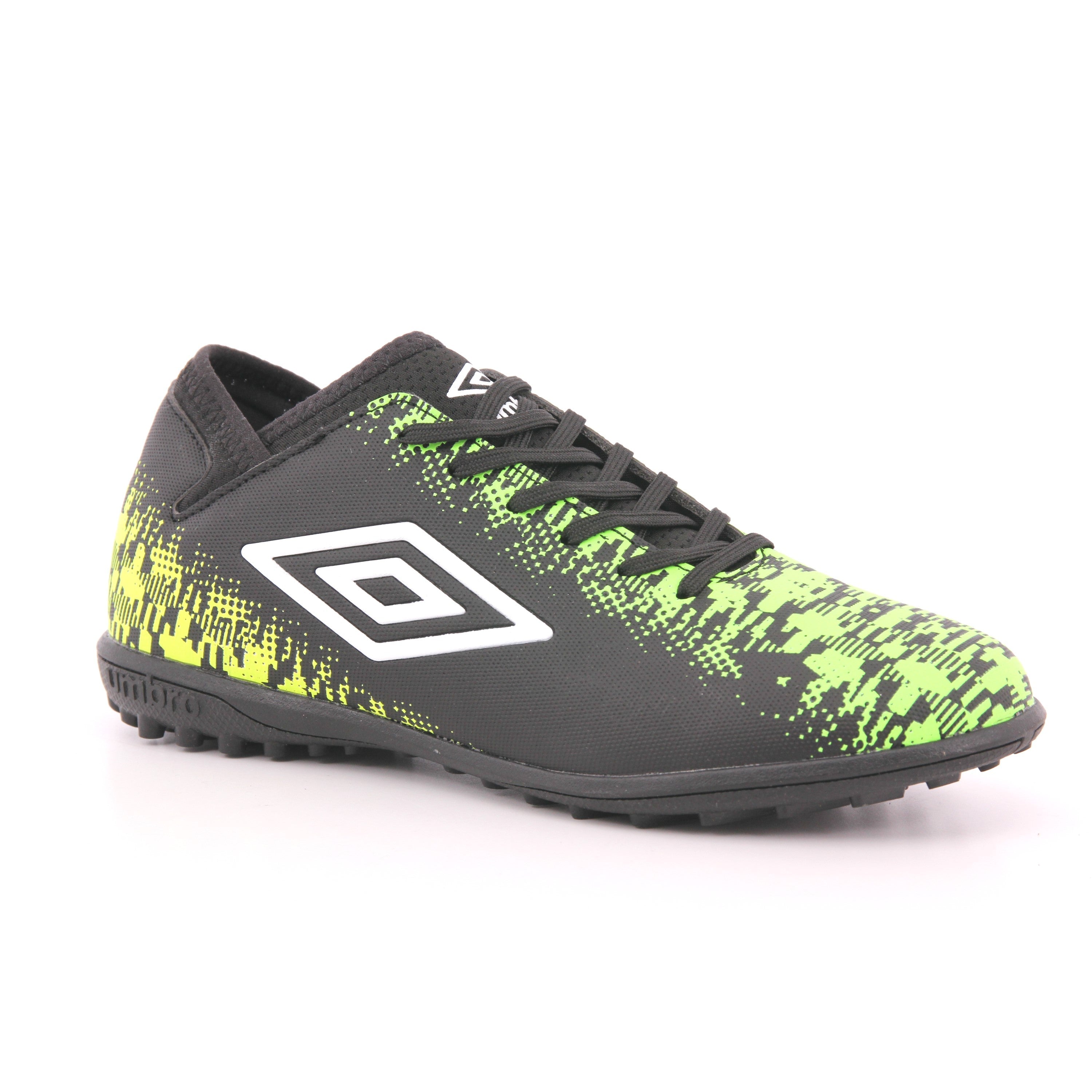 SCARPA FORMATION II TF JNR BLACK/WHITE/GREEN GECKO