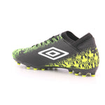 SCARPA FORMATION II AG JNR BLACK/WHITE/GREEN GECKO
