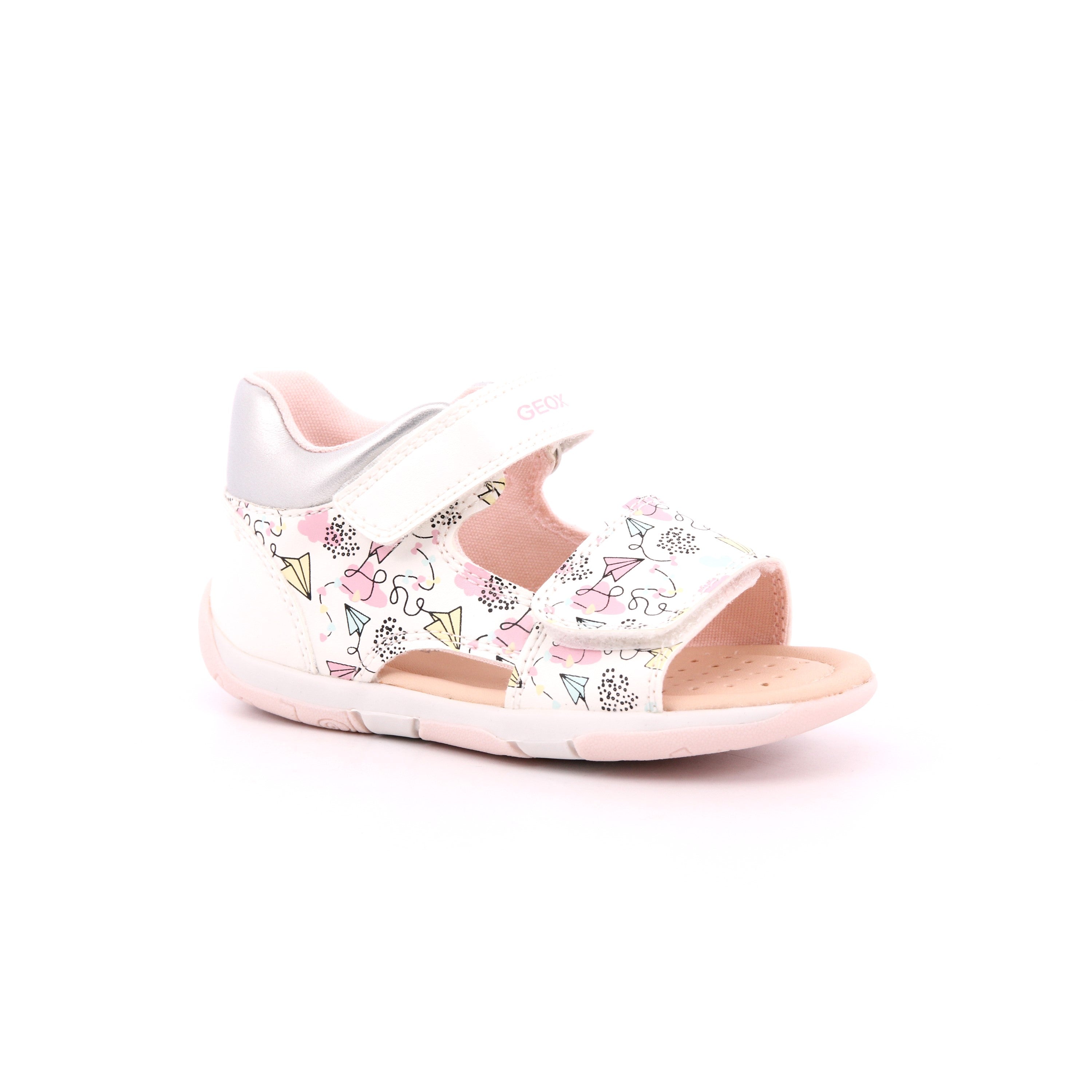 000BC C0653 B SANDAL TAPUZ G. A - VIT.SIN WHITE