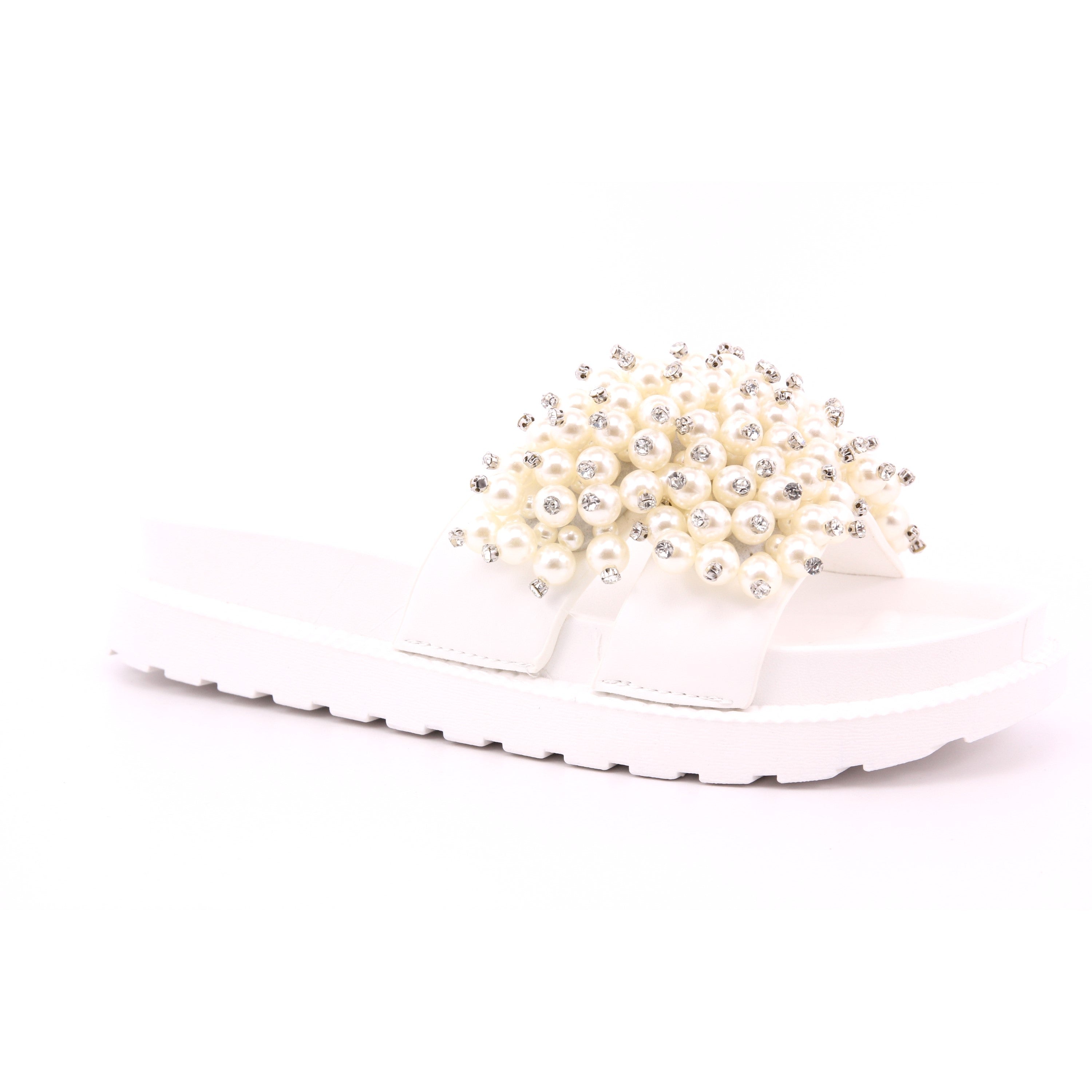 CIABATTA DONNA SMOTH WHITE