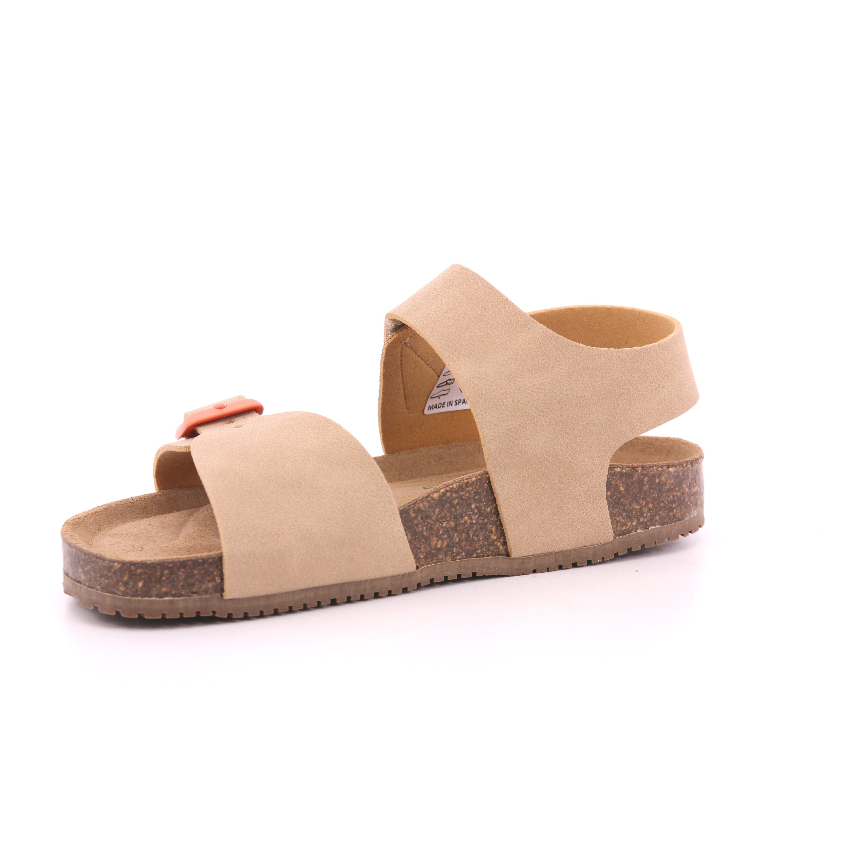 M7META SANDALO BAMB. S. BEIGE-ARANCIO