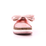 CIABATTA DONNA METAL COPPER