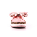 CIABATTA DONNA METAL COPPER