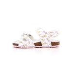 40AFRE SANDALO BAMB. S. BIANCO-MULTI