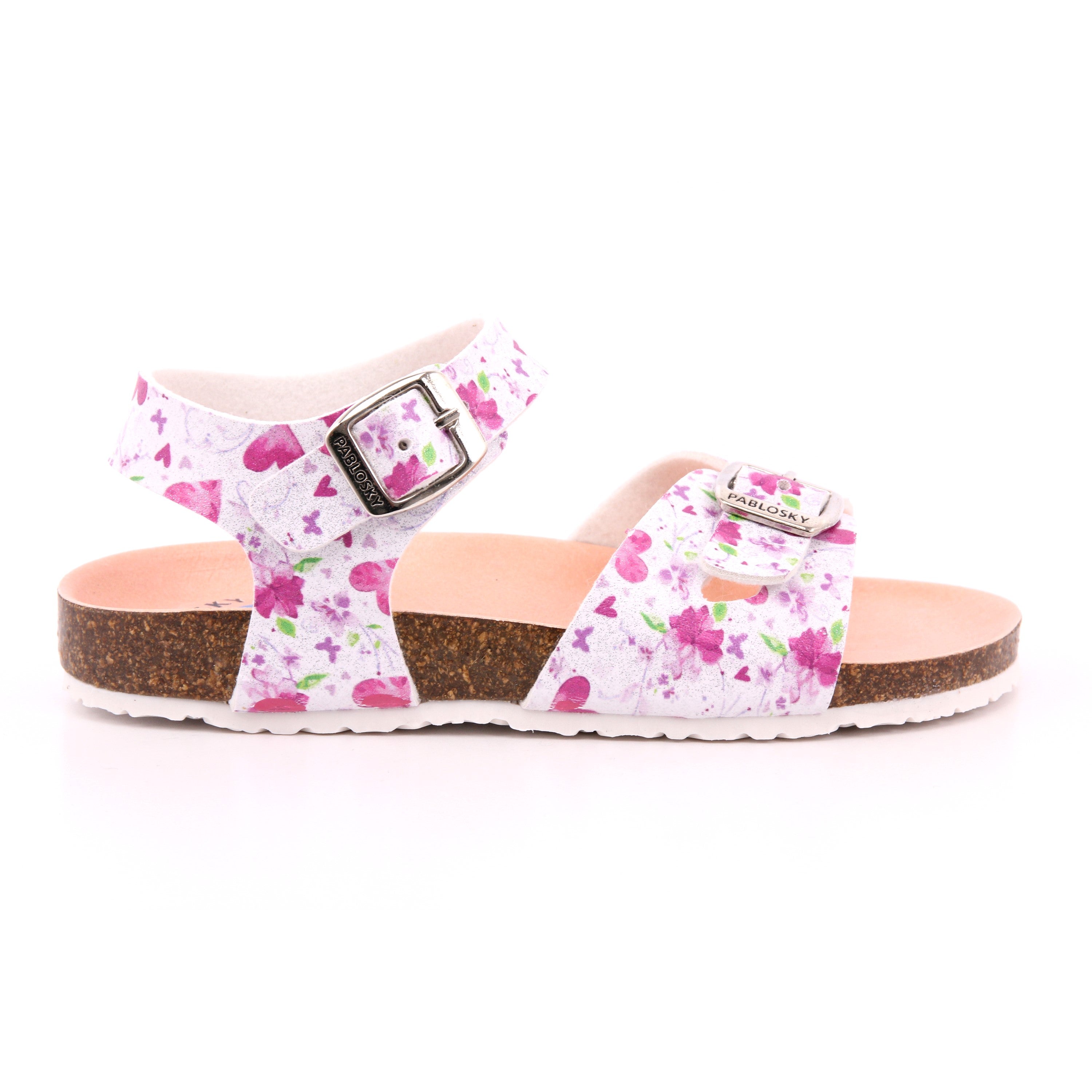 GLITTER BLANCO FANTASIA ROSAS