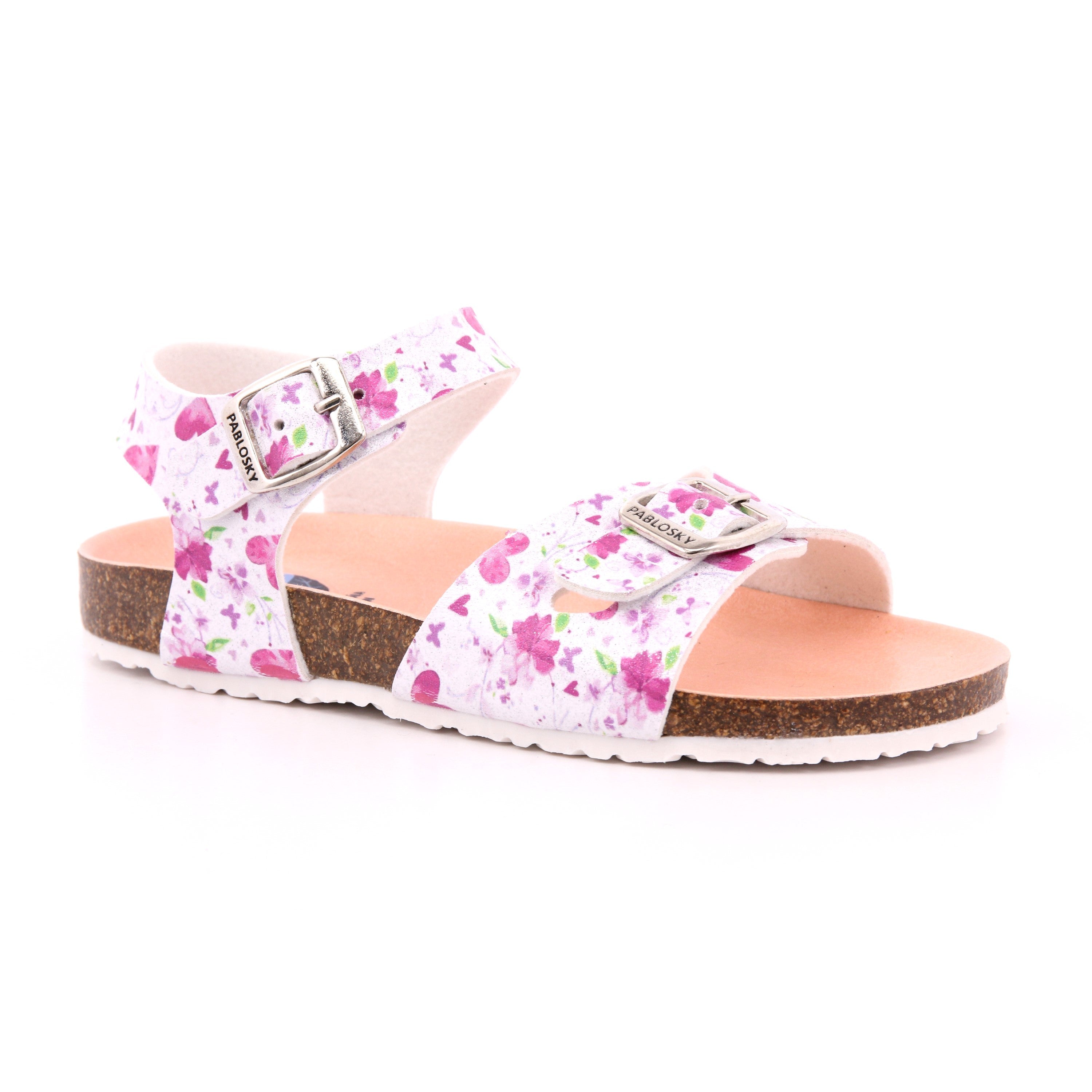 GLITTER BLANCO FANTASIA ROSAS