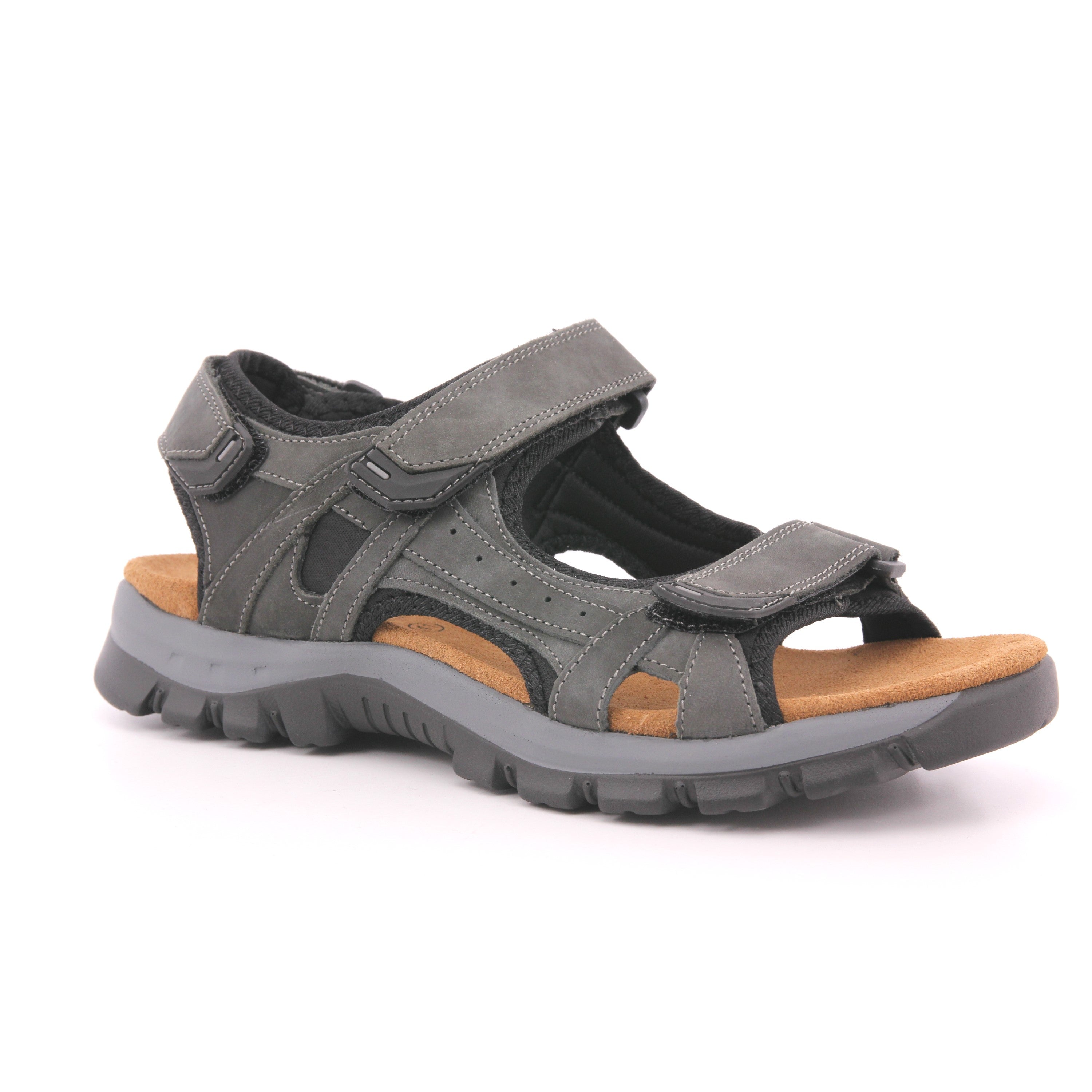 M4MELT SANDALO UOMO P. ANTRACITE