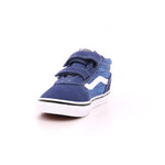 WARD MID V TONAL LOGO BIJOU BLUE