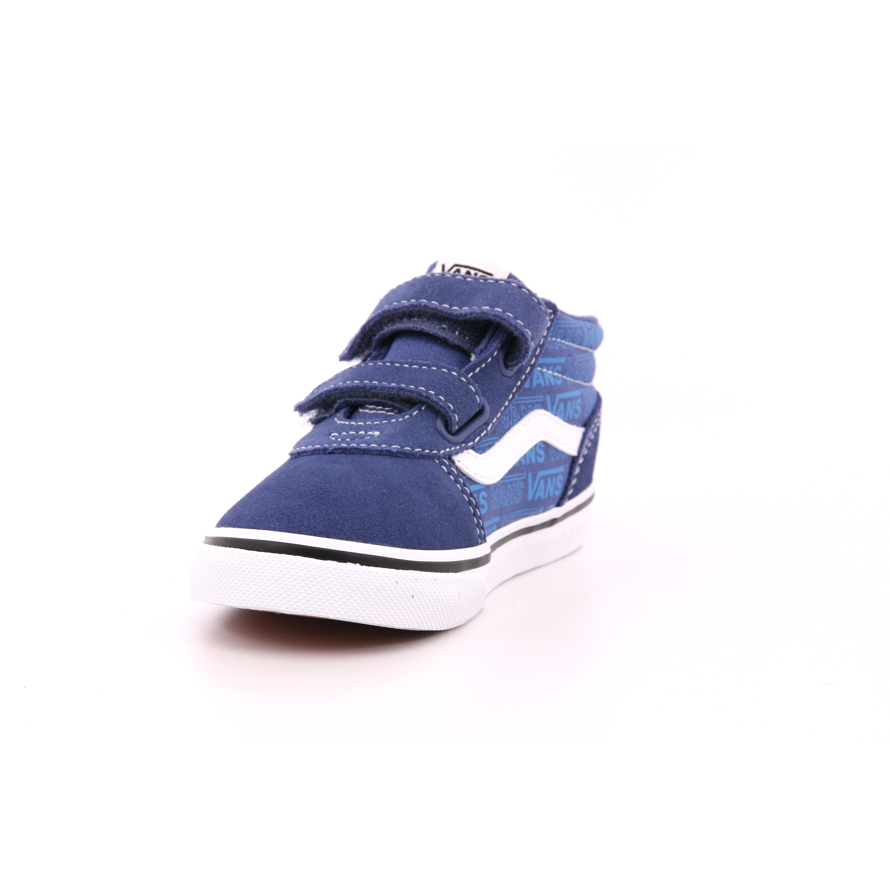 WARD MID V TONAL LOGO BIJOU BLUE