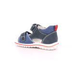 PSW 58619 BABY SWEET NABUK/S. PANAMA AZZURRO