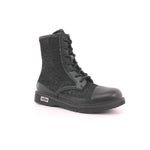 SABBATH 0075 MID J MACRAMÈ BLACK