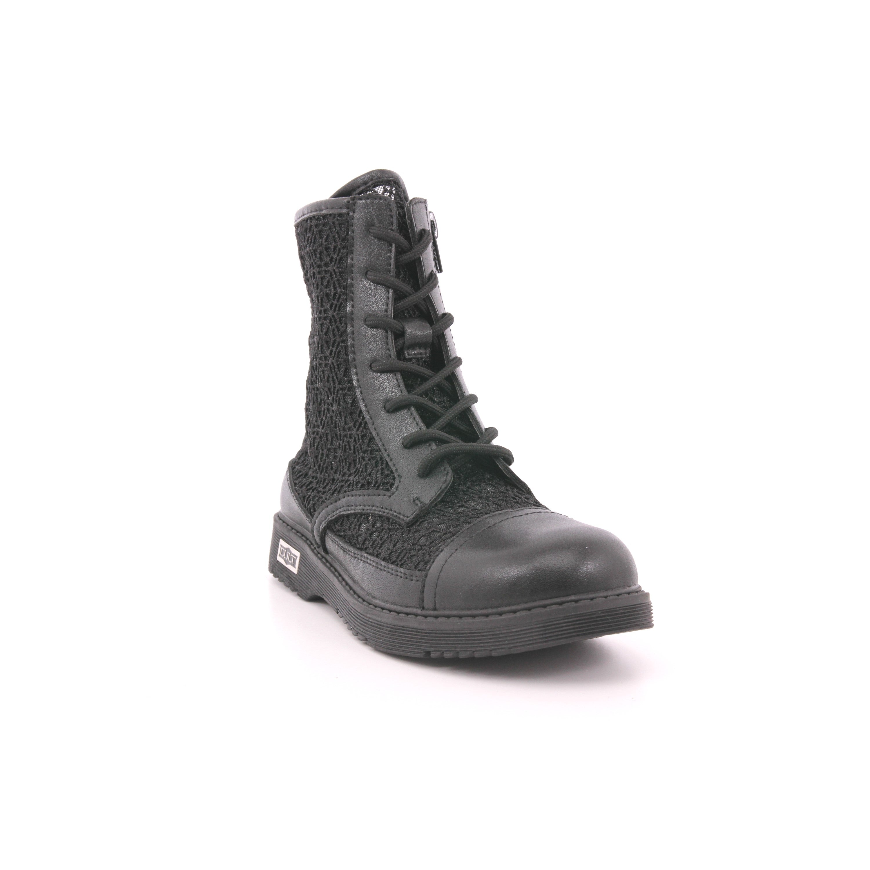 SABBATH 0075 MID J MACRAMÈ BLACK