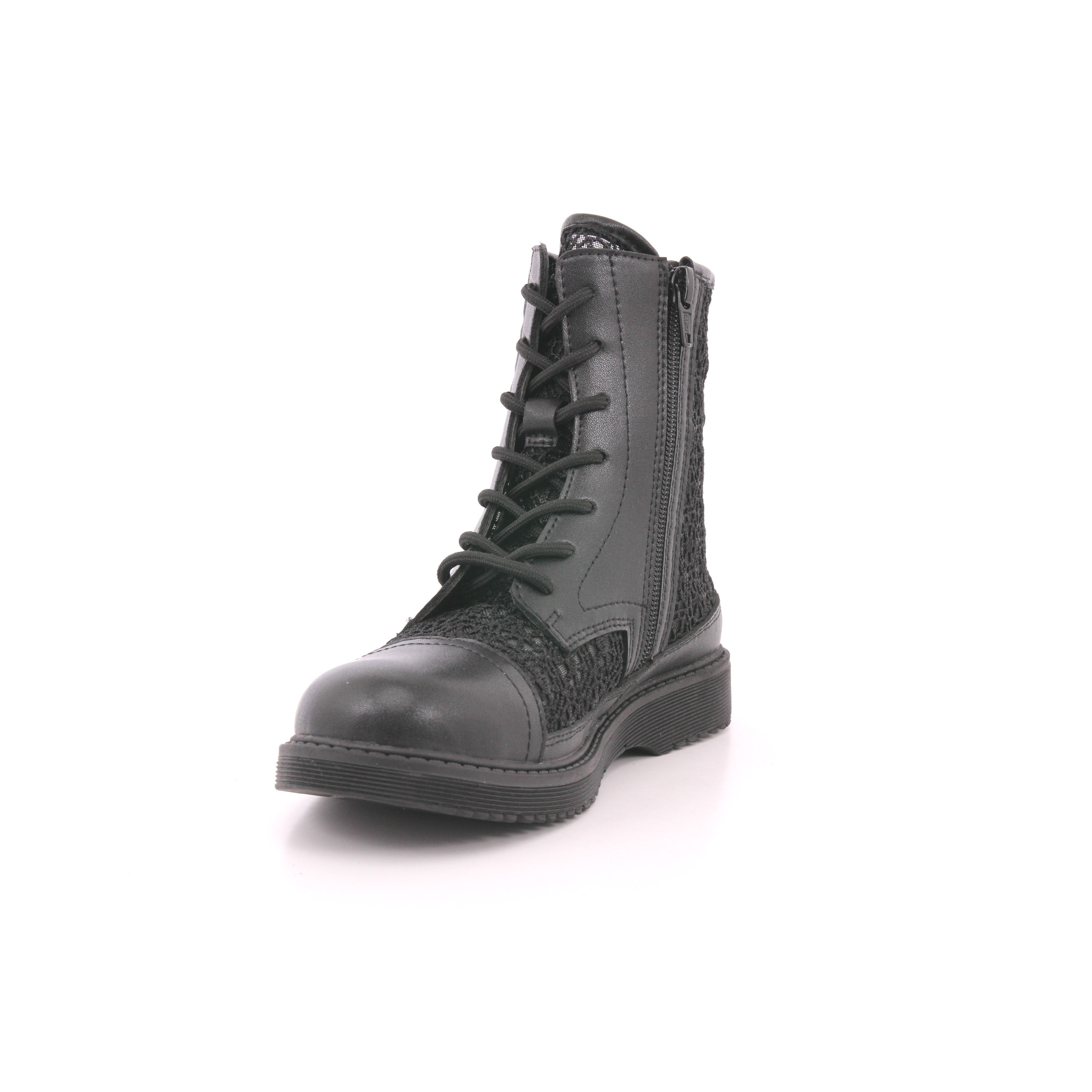 SABBATH 0075 MID J MACRAMÈ BLACK