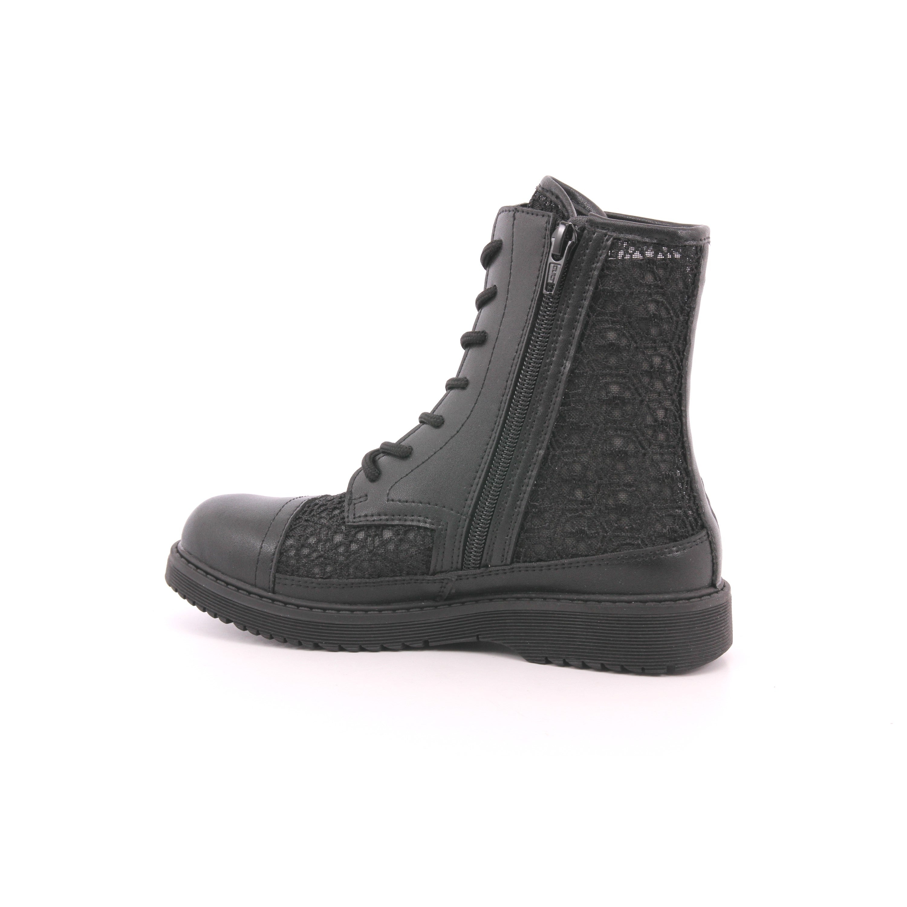 SABBATH 0075 MID J MACRAMÈ BLACK