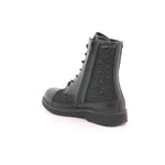 SABBATH 0075 MID J MACRAMÈ BLACK