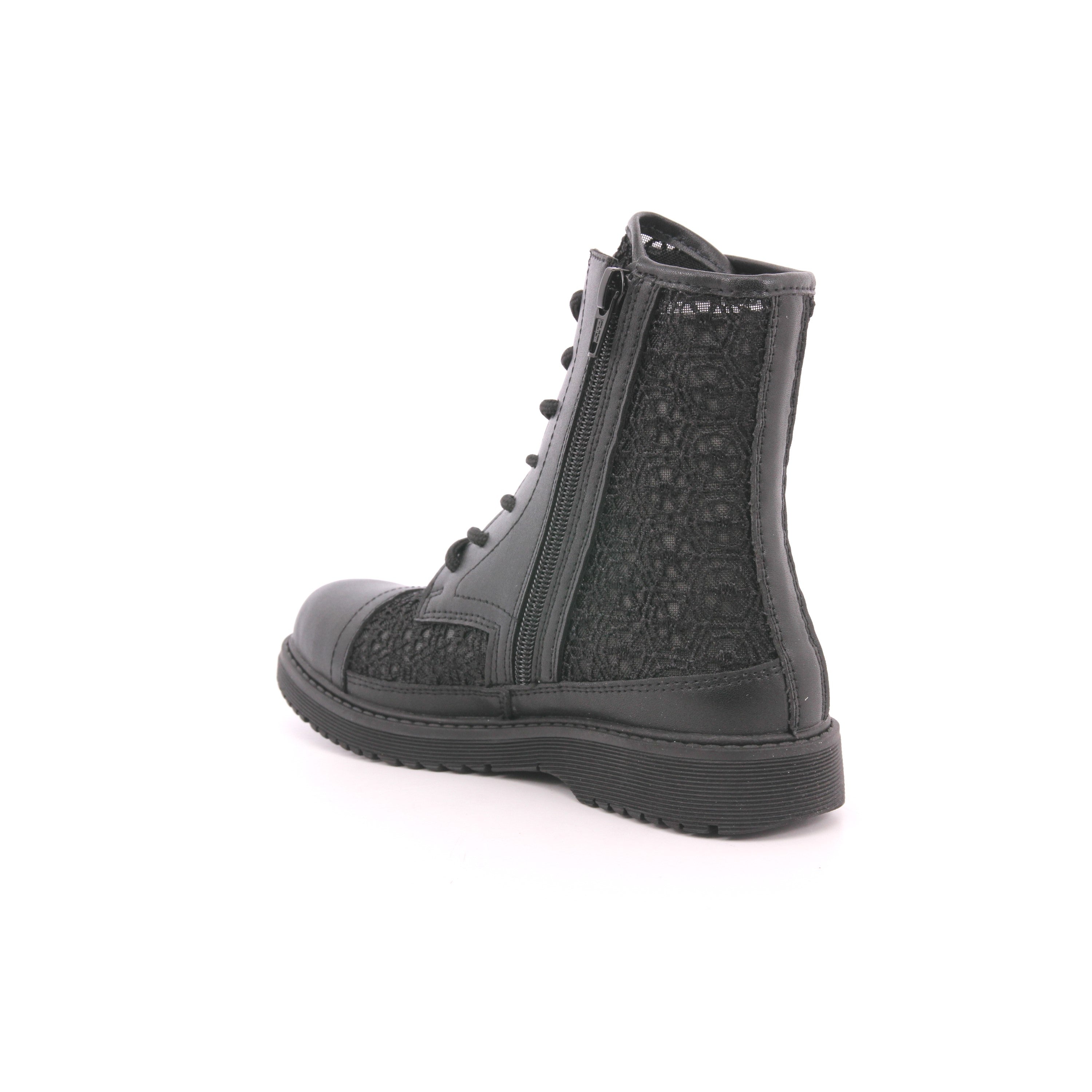 SABBATH 0075 MID J MACRAMÈ BLACK