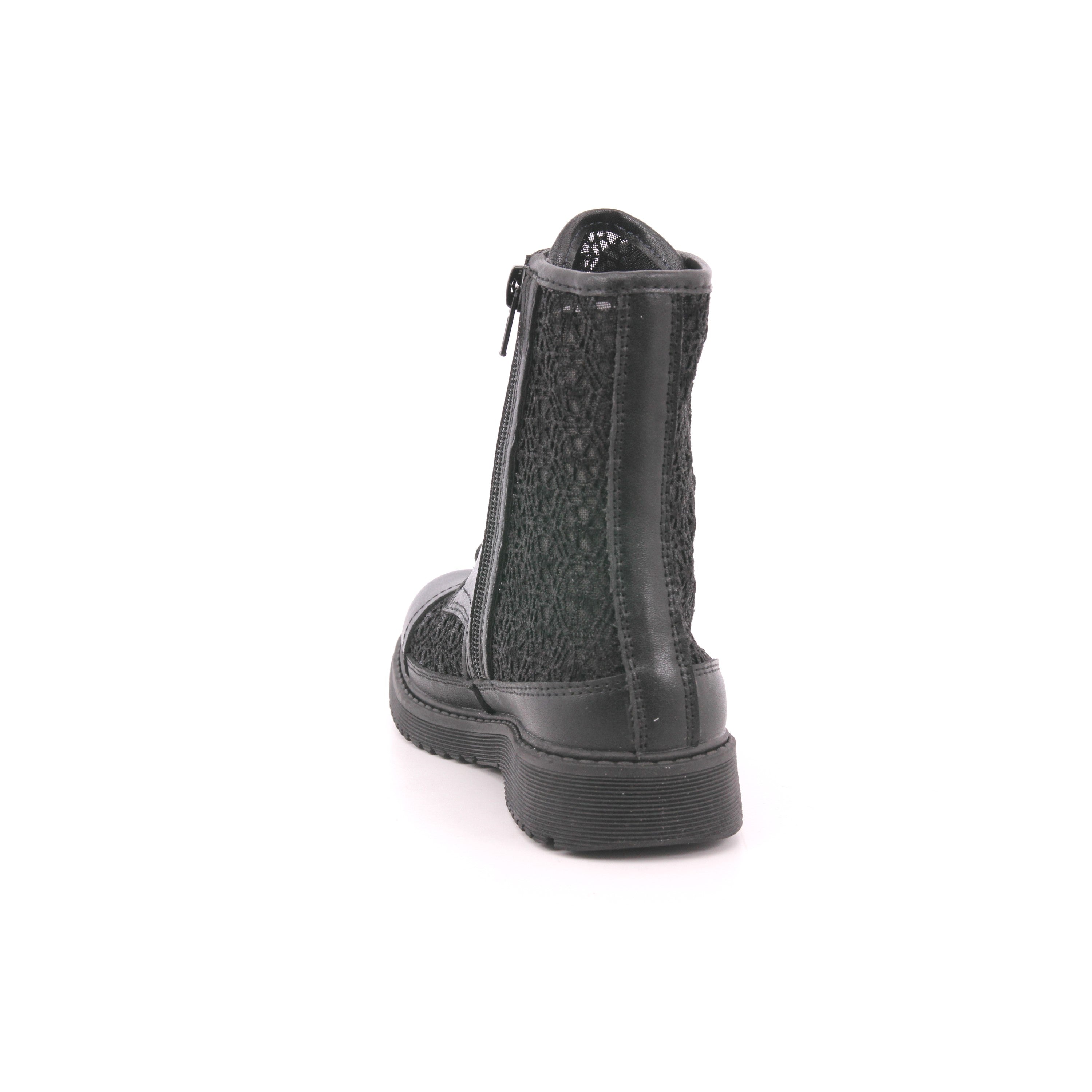 SABBATH 0075 MID J MACRAMÈ BLACK