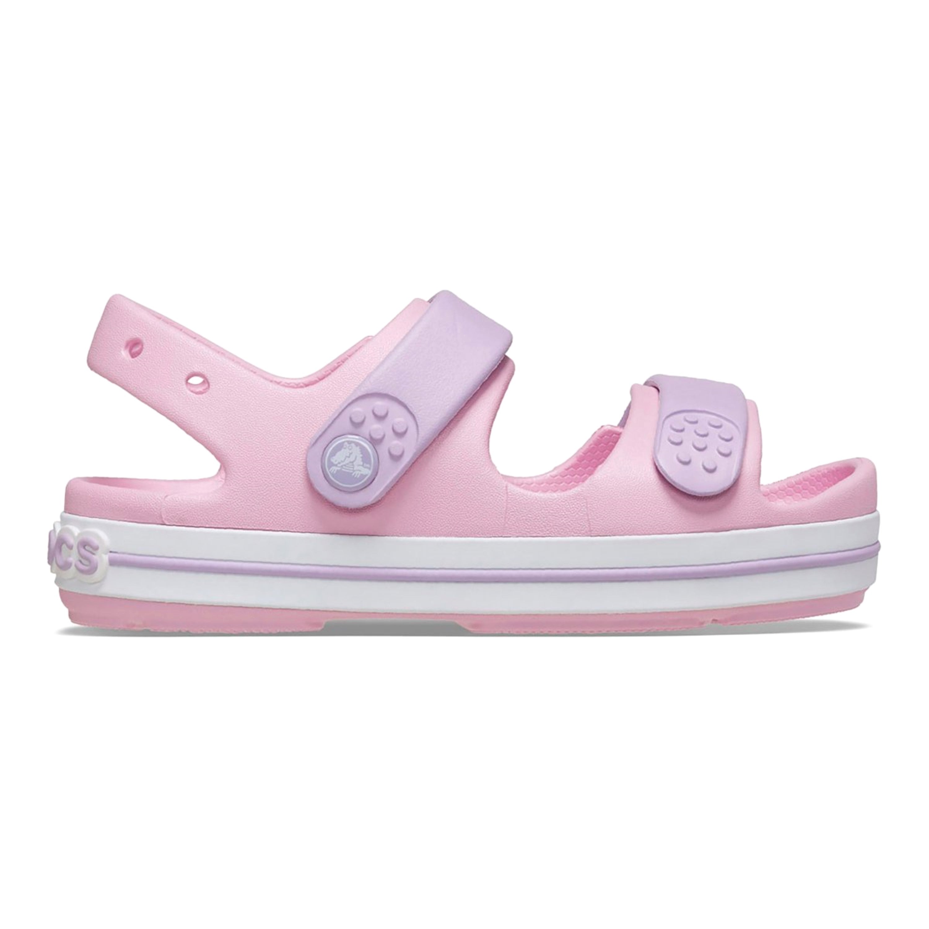CROCBAND CRUISER SANDAL KID BALLERINA/LAVENDER