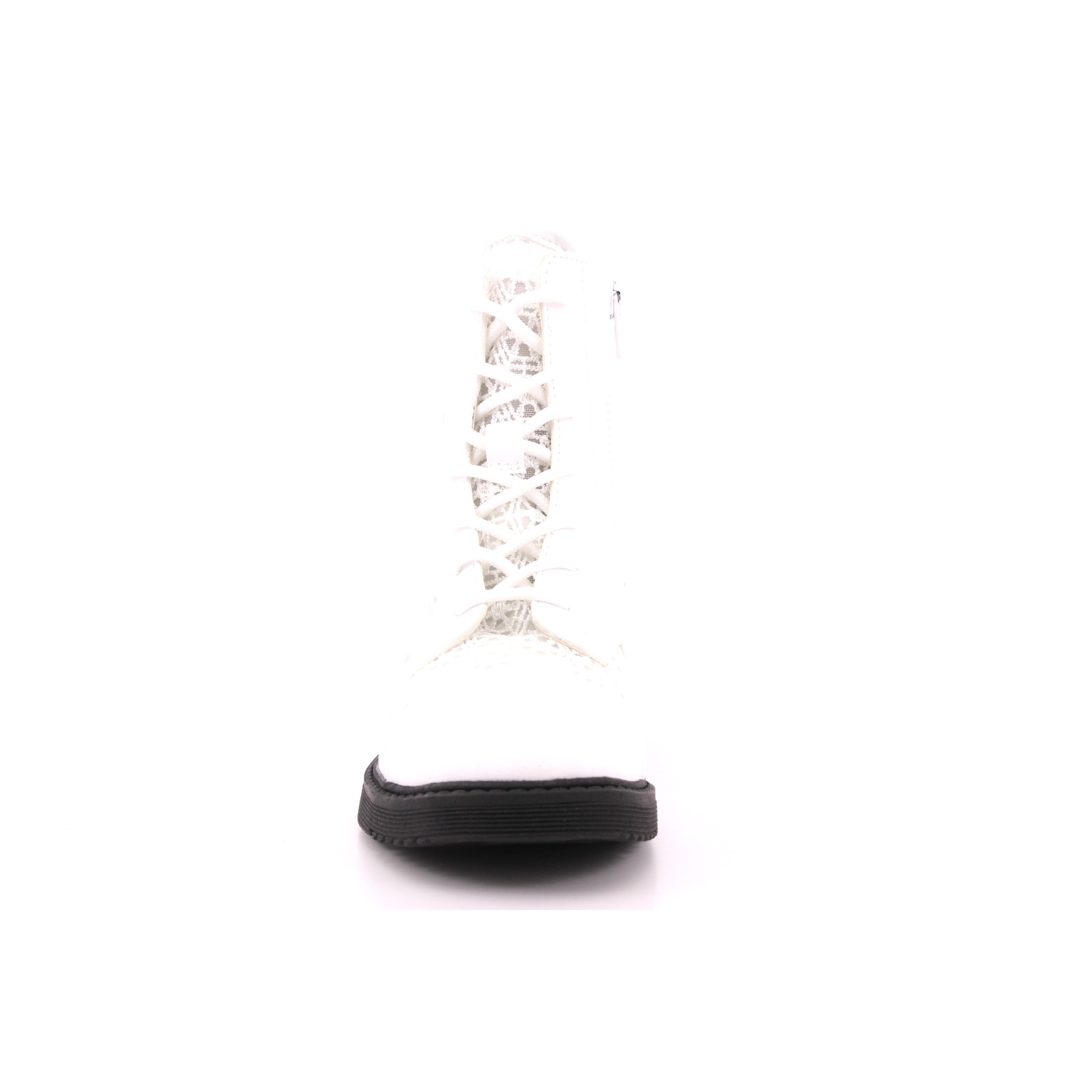 SABBATH 0075 MID J MACRAMÈ WHITE