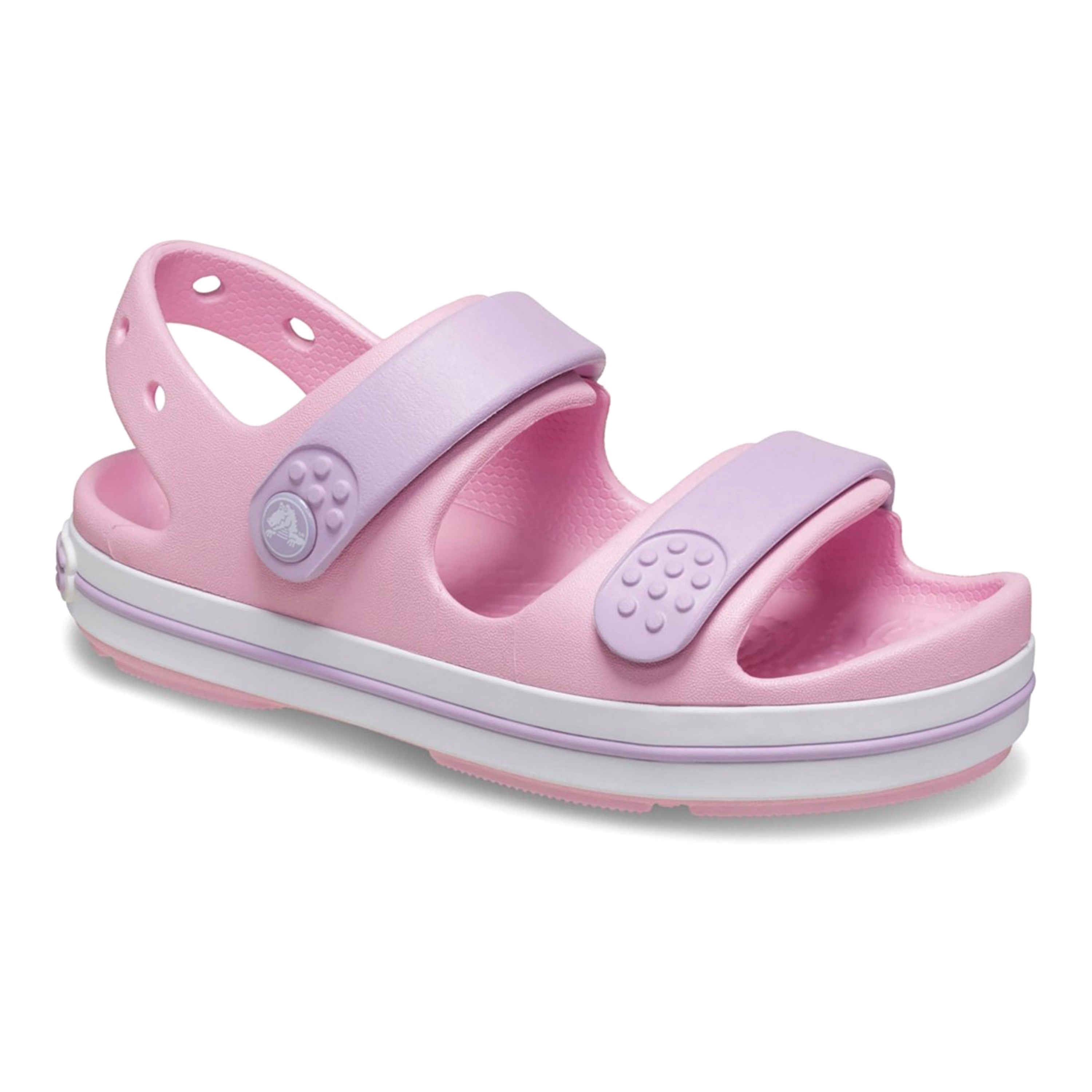CROCBAND CRUISER SANDAL KID BALLERINA/LAVENDER