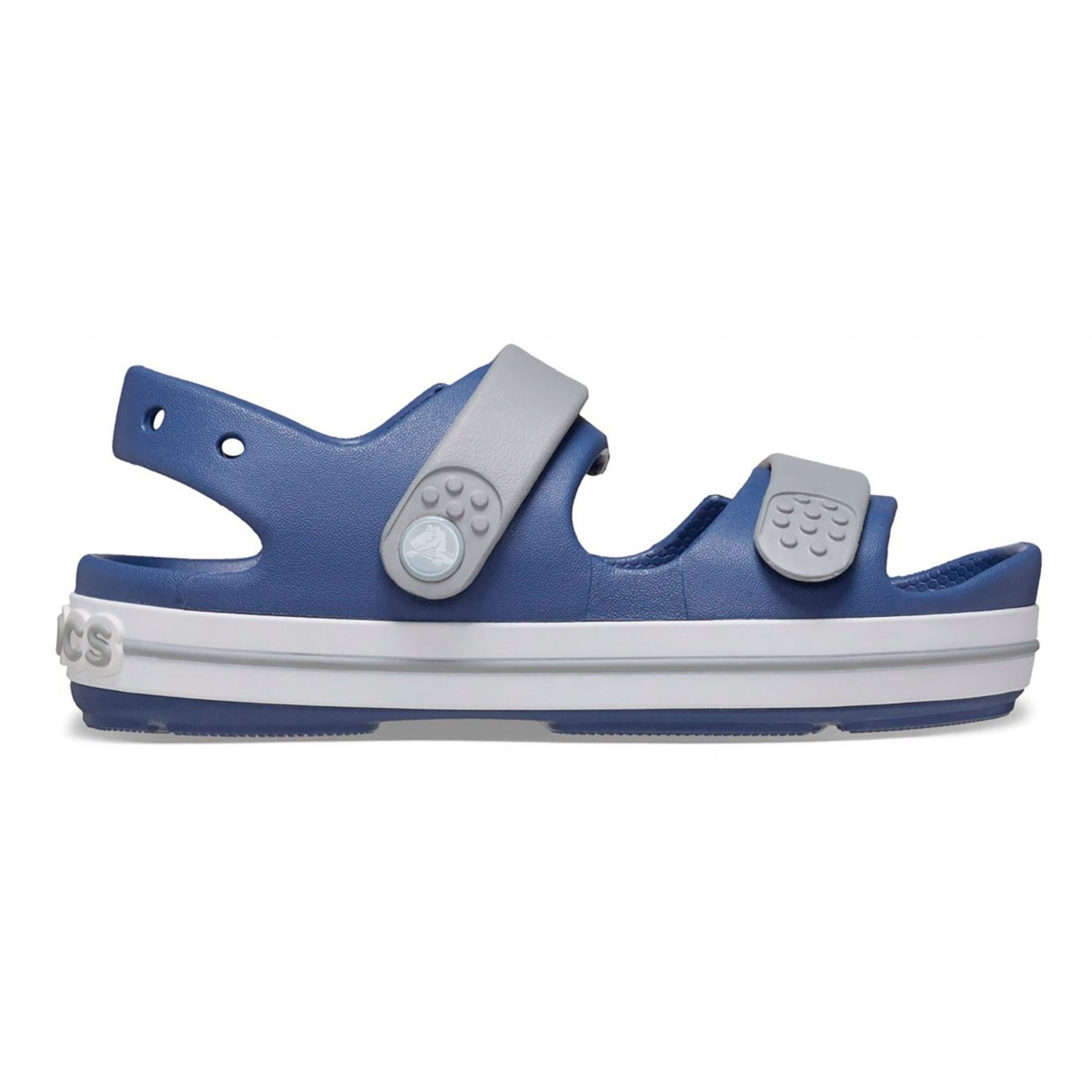 CROCBAND CRUISER SANDAL KID BIJOU BLUE/LIGHT GREY