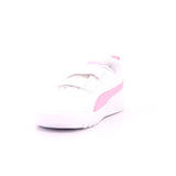 COURTFLEX V3 V INF PUMA WHITE-PINK