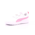 COURTFLEX V3 V INF PUMA WHITE-PINK