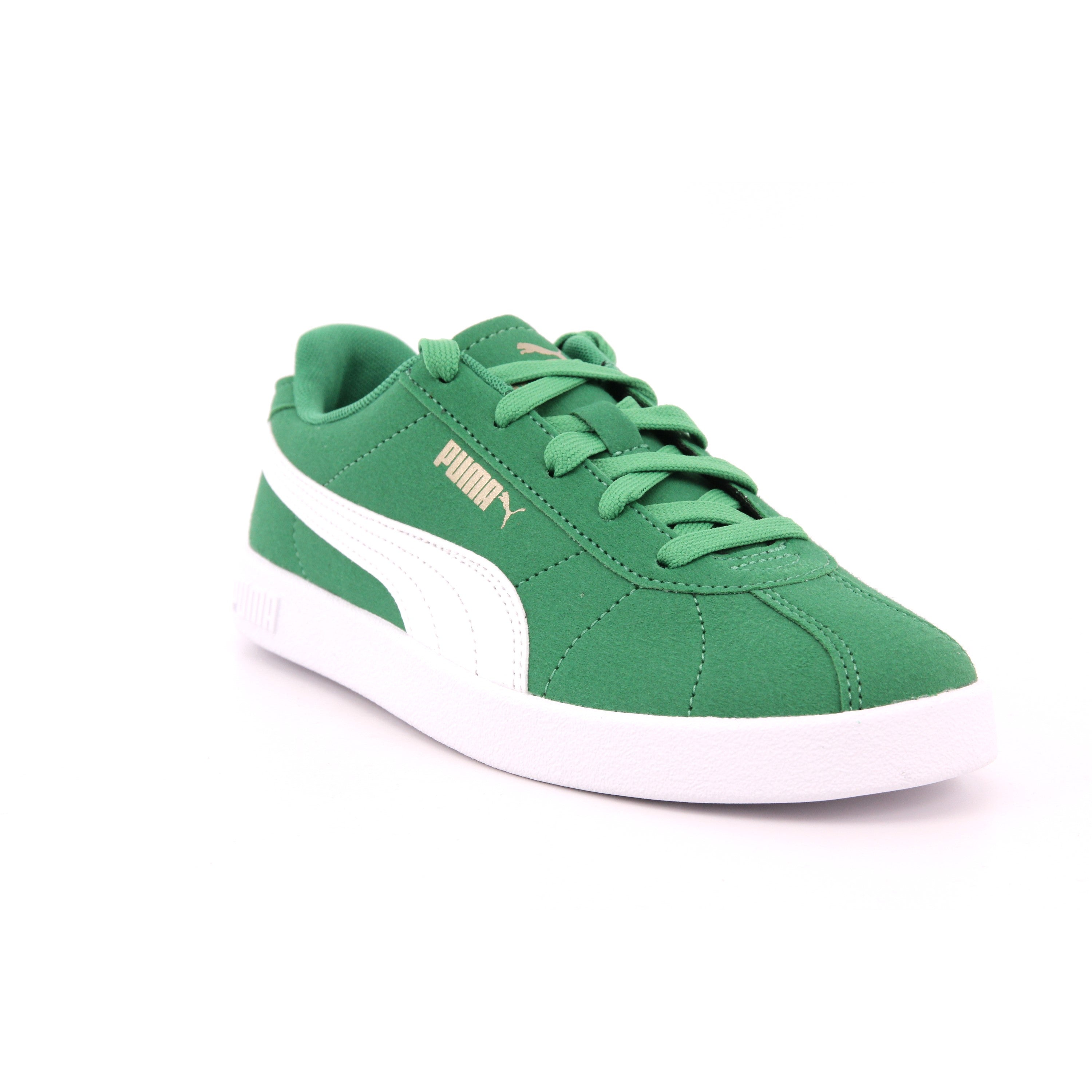 PUMA CLUB II PS,ARCHIVE GREEN-PUMA WHITE