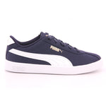 PUMA CLUB II PS,PUMA NAVY-PUMA WHITE