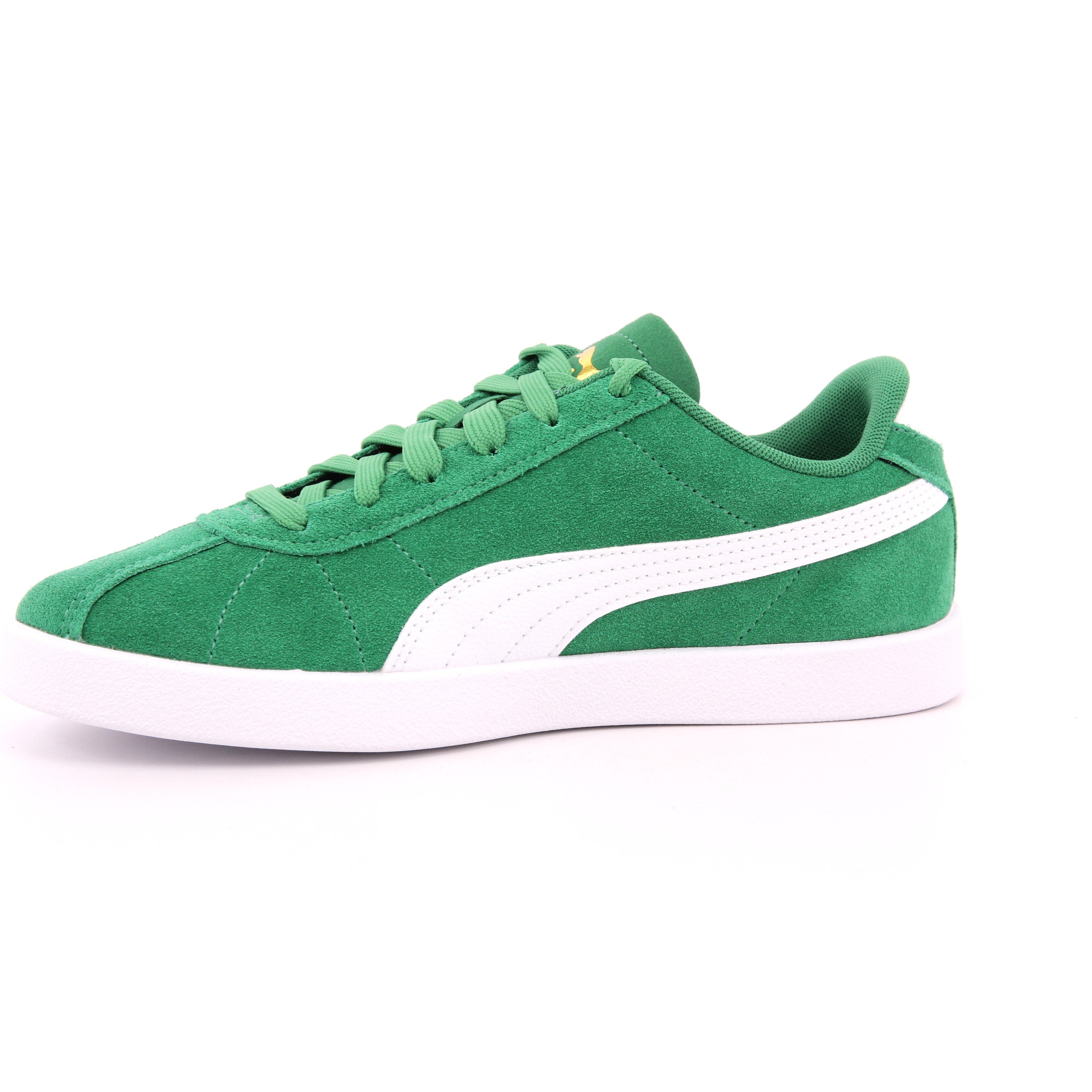 PUMA CLUB II JR,ARCHIVE GREEN-PUMA WHITE