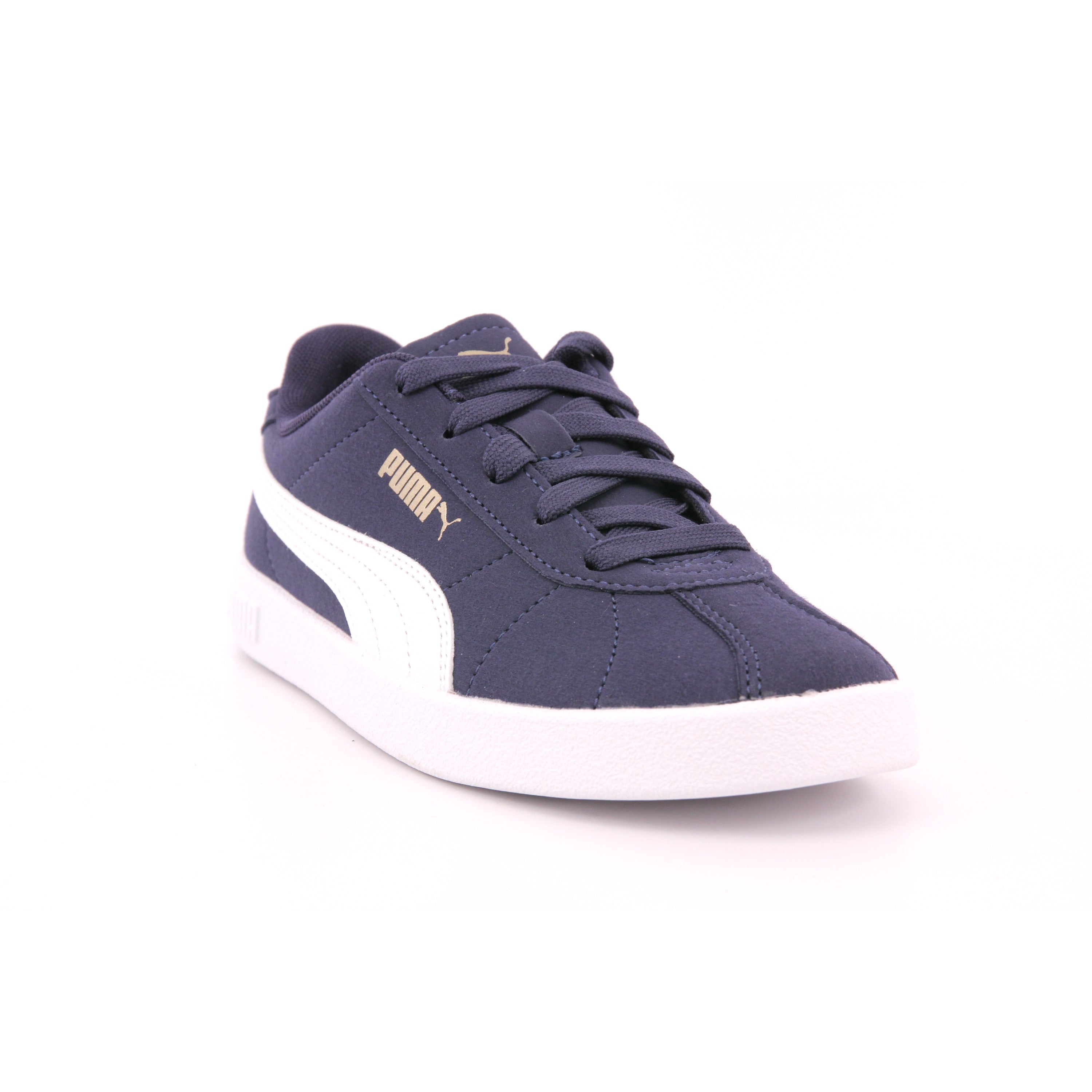 PUMA CLUB II PS,PUMA NAVY-PUMA WHITE
