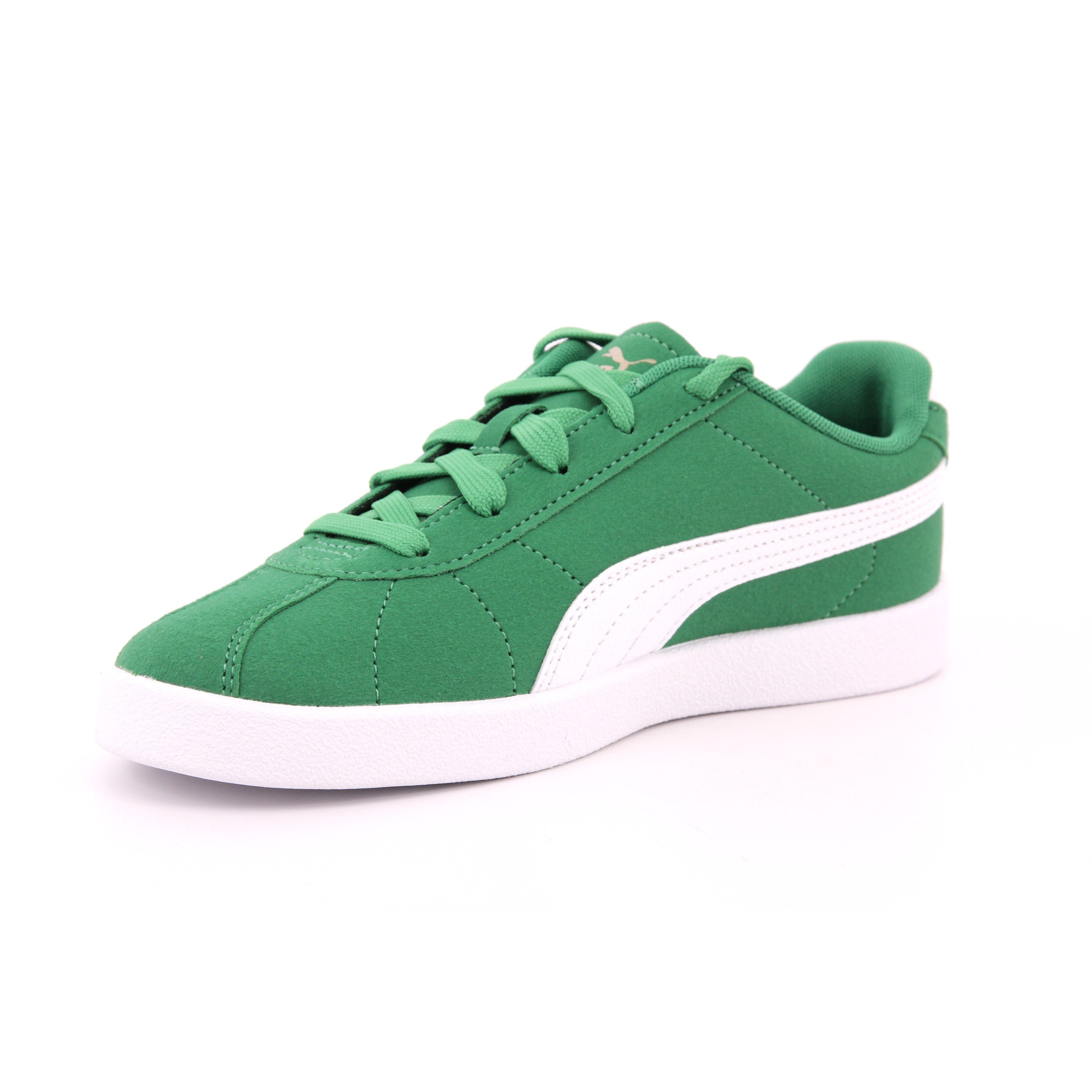 PUMA CLUB II PS,ARCHIVE GREEN-PUMA WHITE