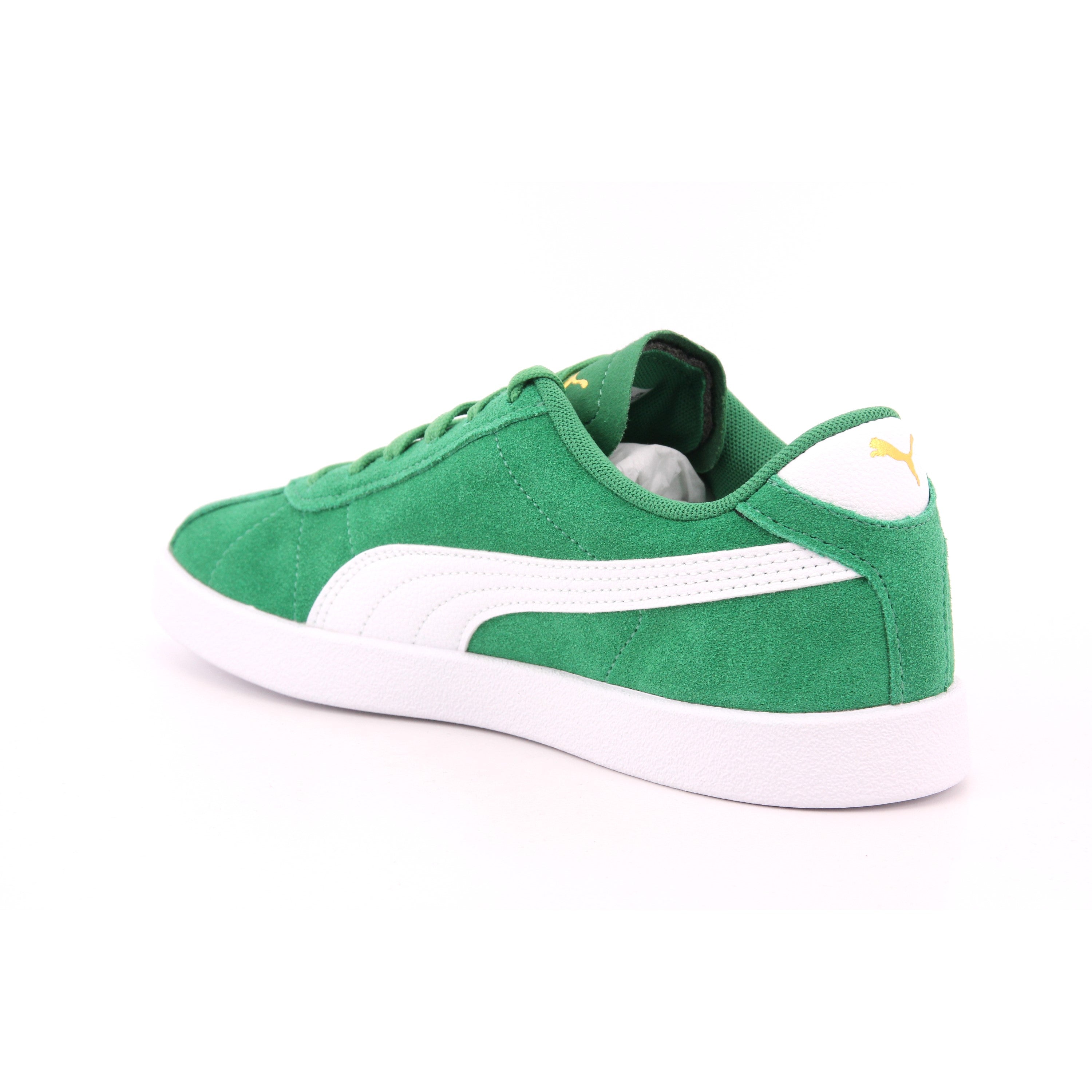 PUMA CLUB II JR,ARCHIVE GREEN-PUMA WHITE