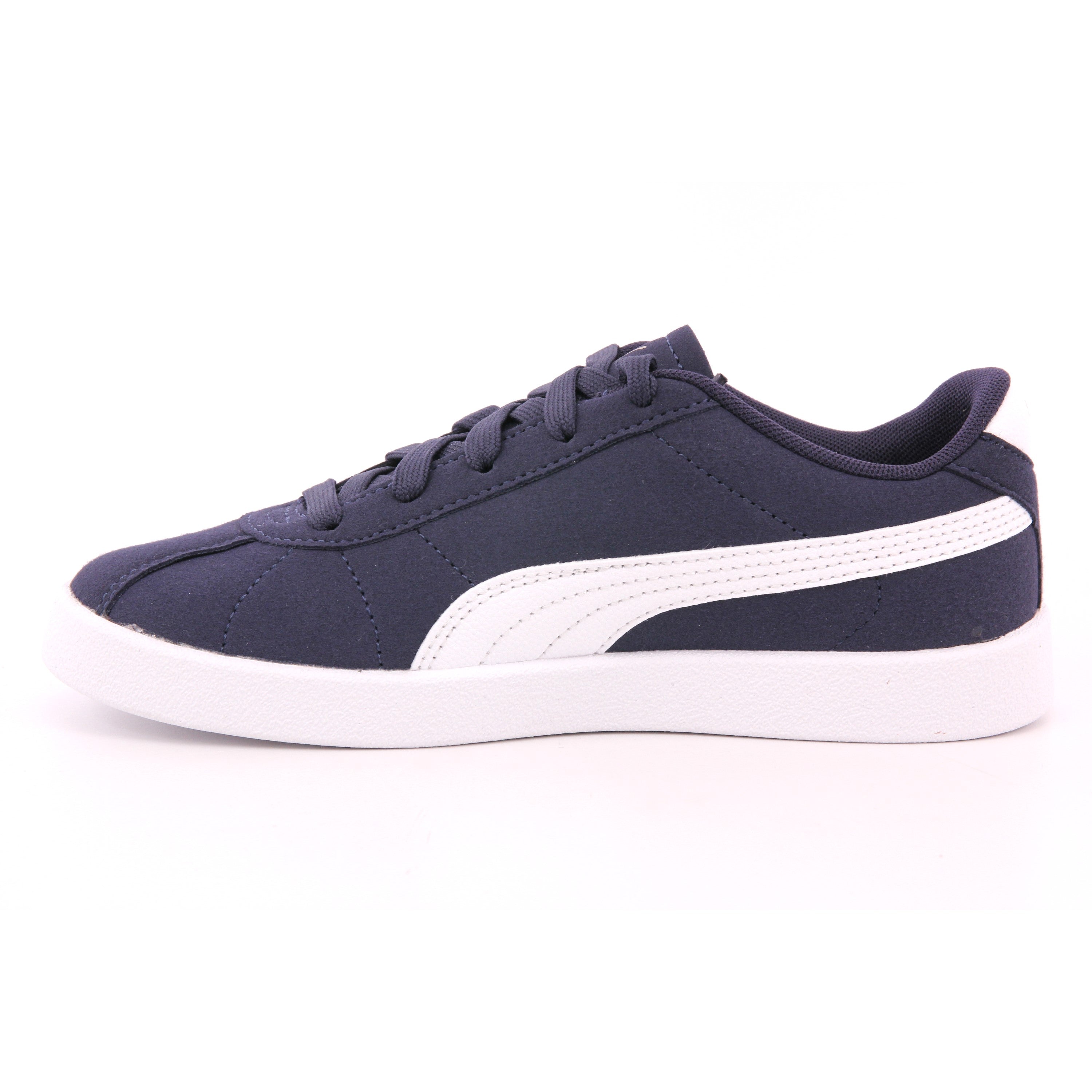 PUMA CLUB II PS,PUMA NAVY-PUMA WHITE
