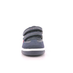 SNEAKER STRIPES BASSA VELCRO BEIGE/OFF WHITE