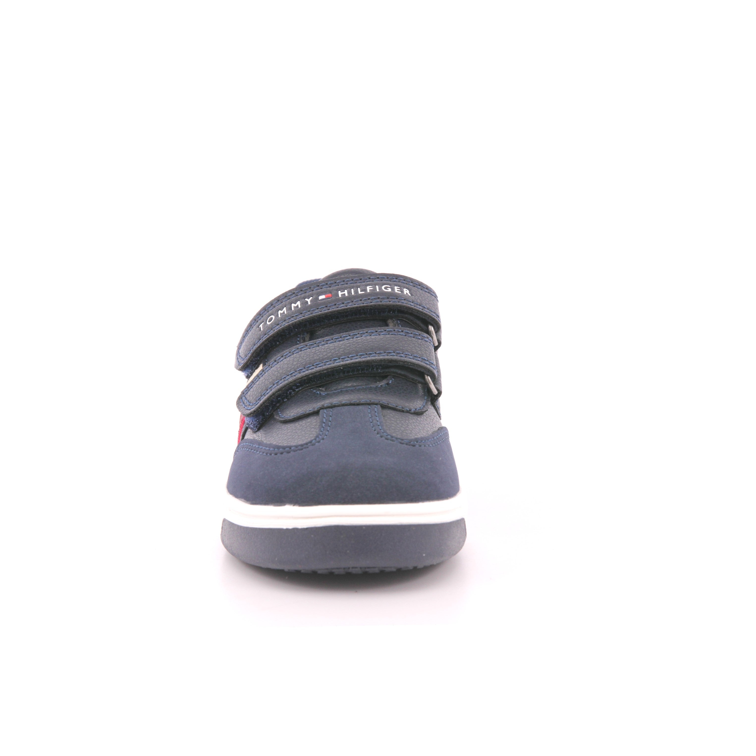 SNEAKER STRIPES BASSA VELCRO BEIGE/OFF WHITE