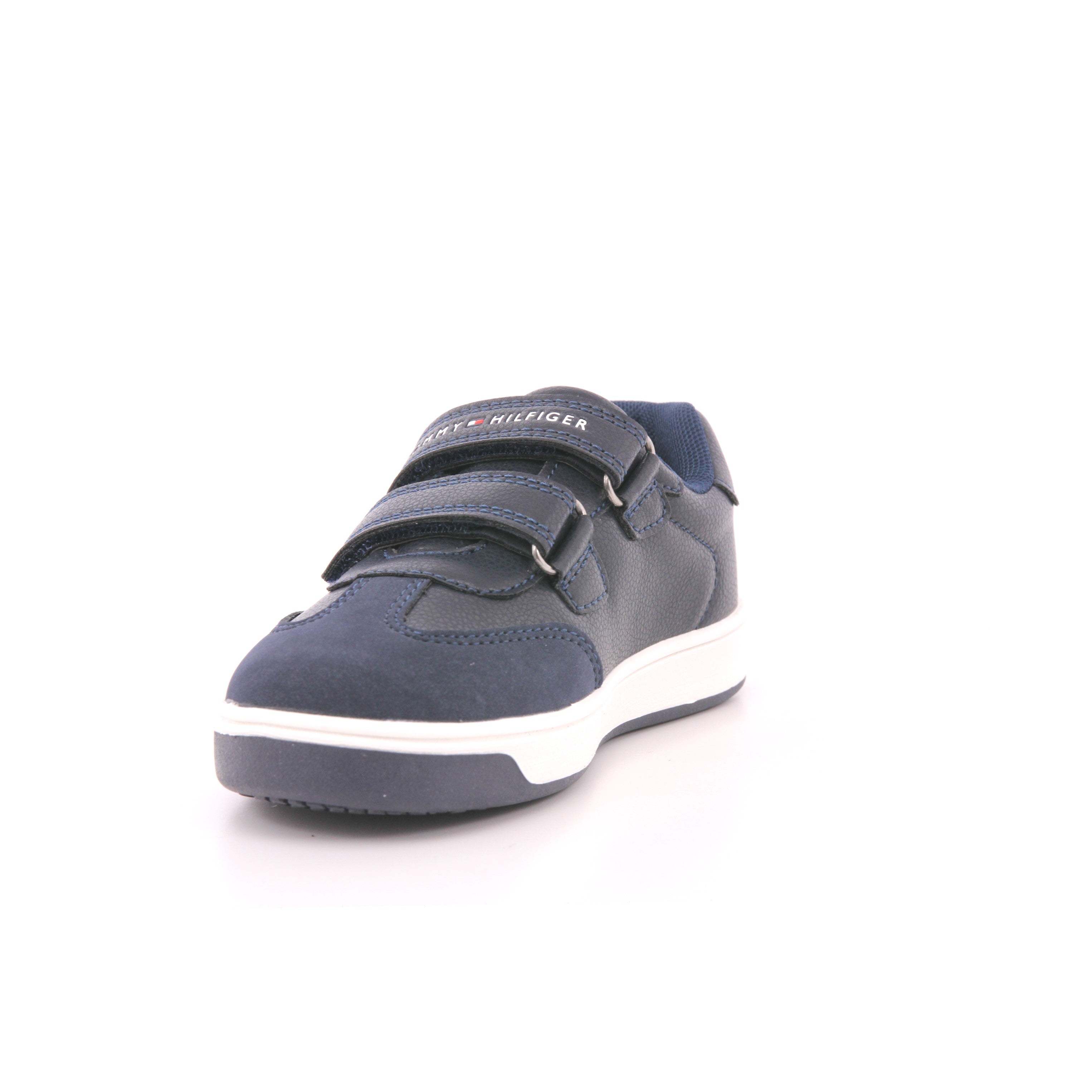 SNEAKER STRIPES BASSA VELCRO BEIGE/OFF WHITE