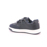 SNEAKER STRIPES BASSA VELCRO BEIGE/OFF WHITE