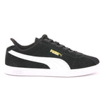 PUMA CLUB II JR PUMA BLACK PUMA WHITE