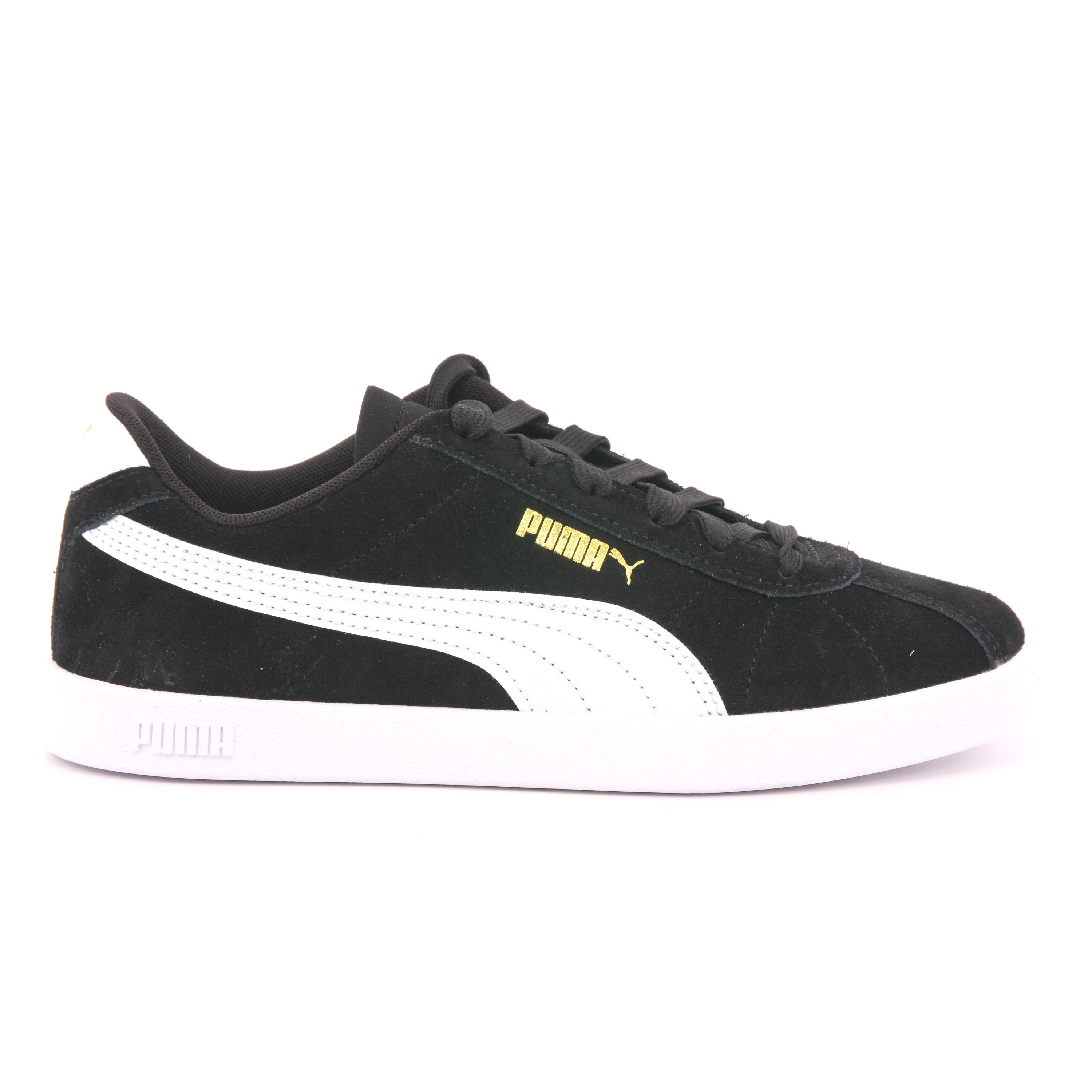 PUMA CLUB II JR PUMA BLACK PUMA WHITE