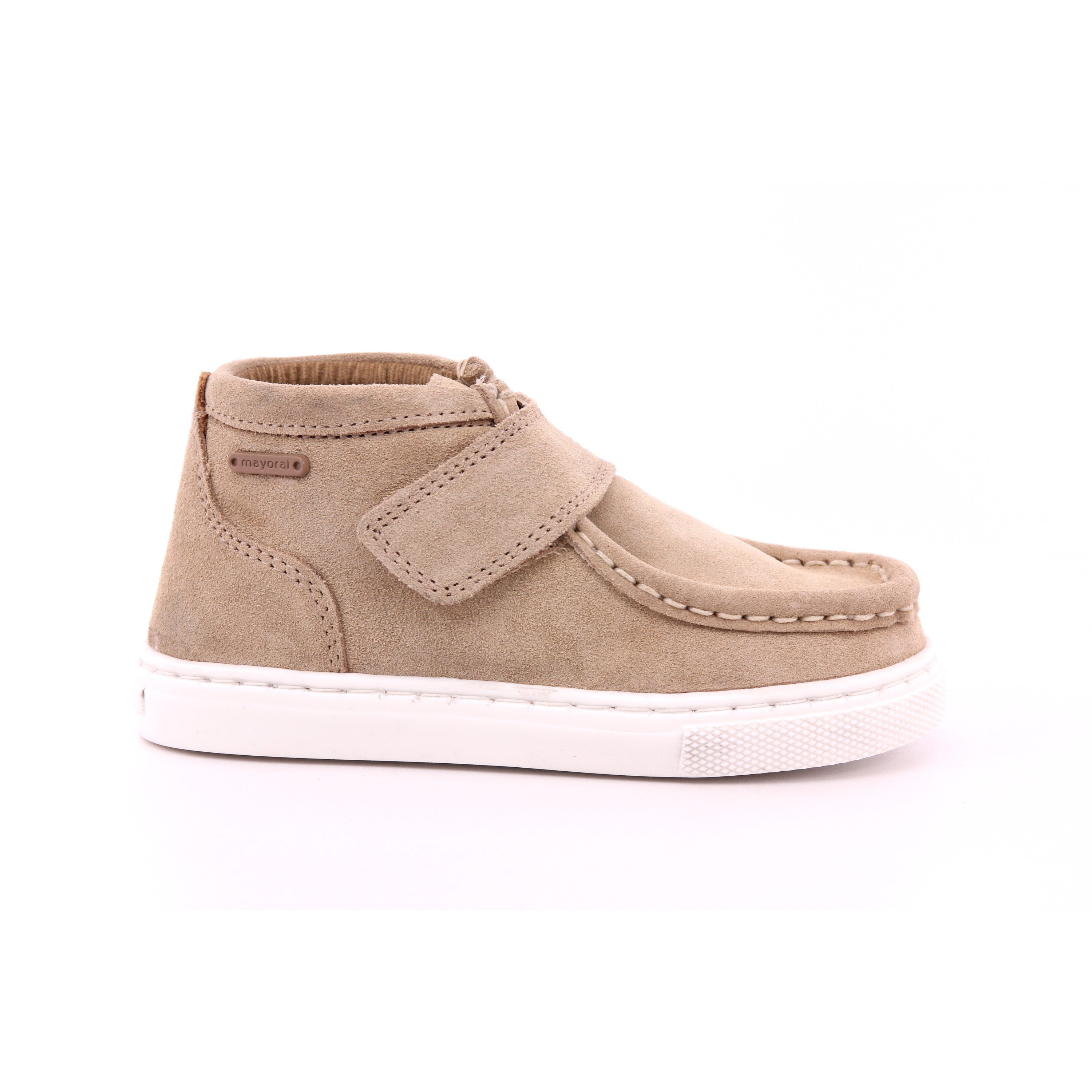 067 BEIGE STIVALETTO WALLABI CROSTA PELLE