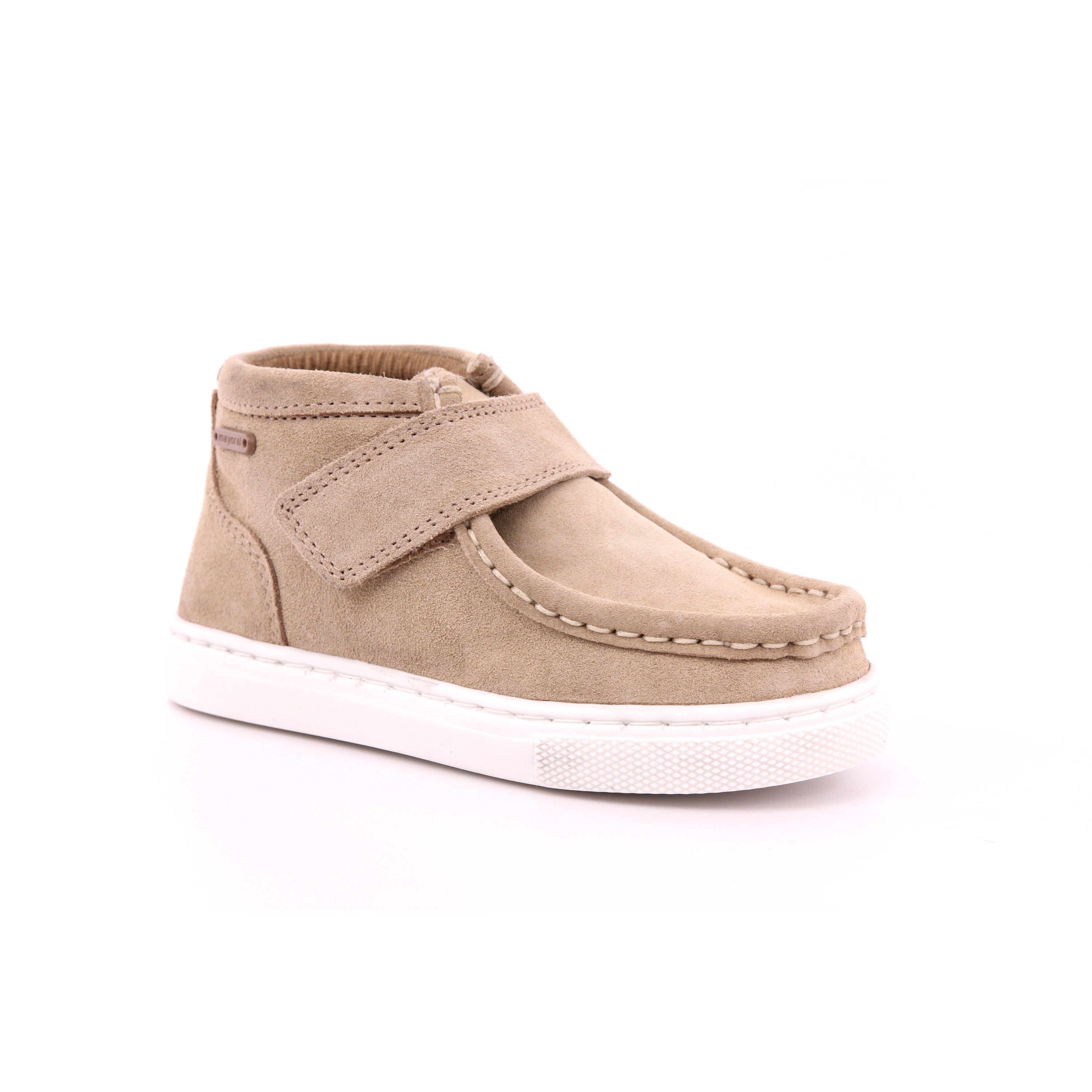 067 BEIGE STIVALETTO WALLABI CROSTA PELLE