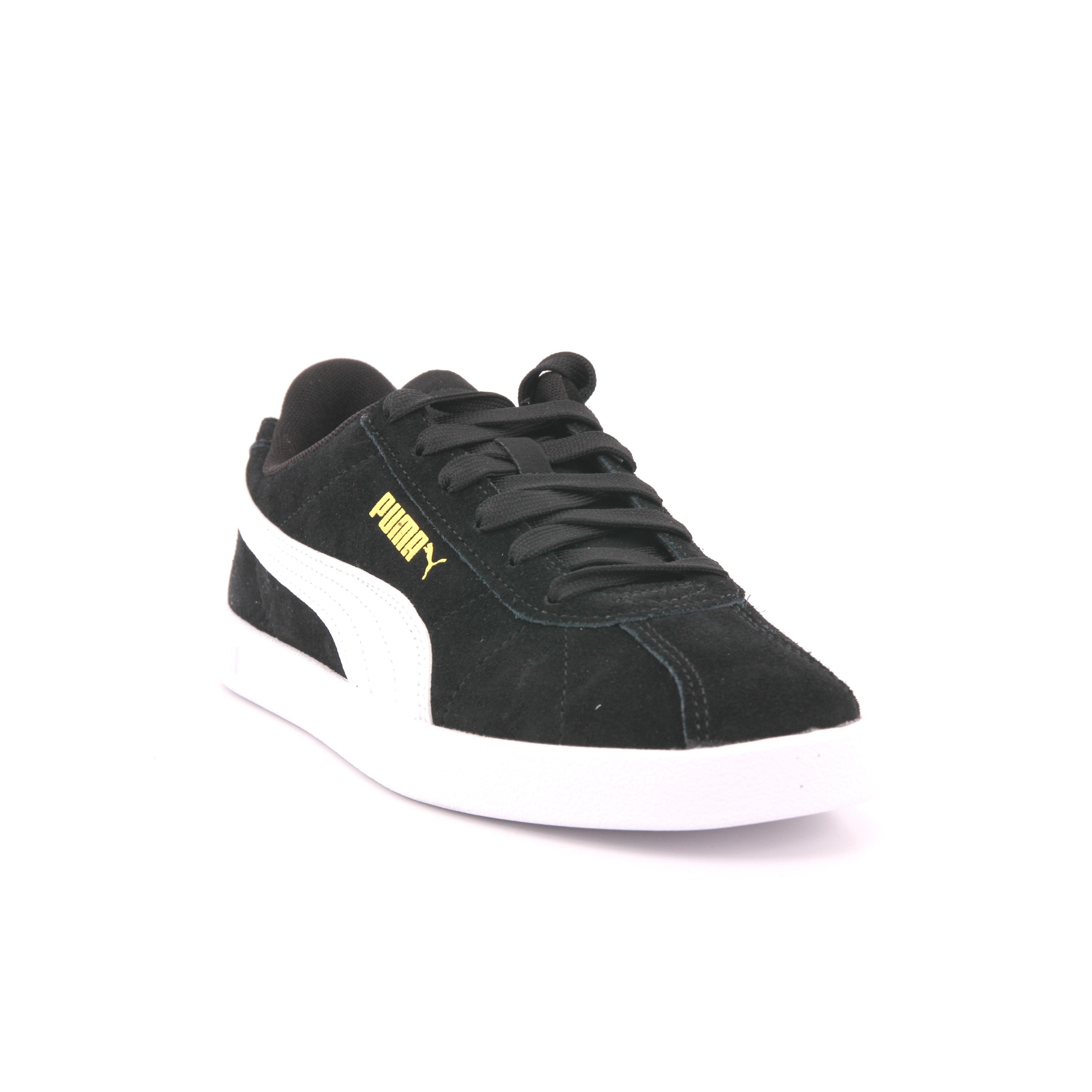 PUMA CLUB II JR PUMA BLACK PUMA WHITE